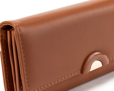 Foto 5 | Foto 5 | Cartera para Mujer Sahara Café