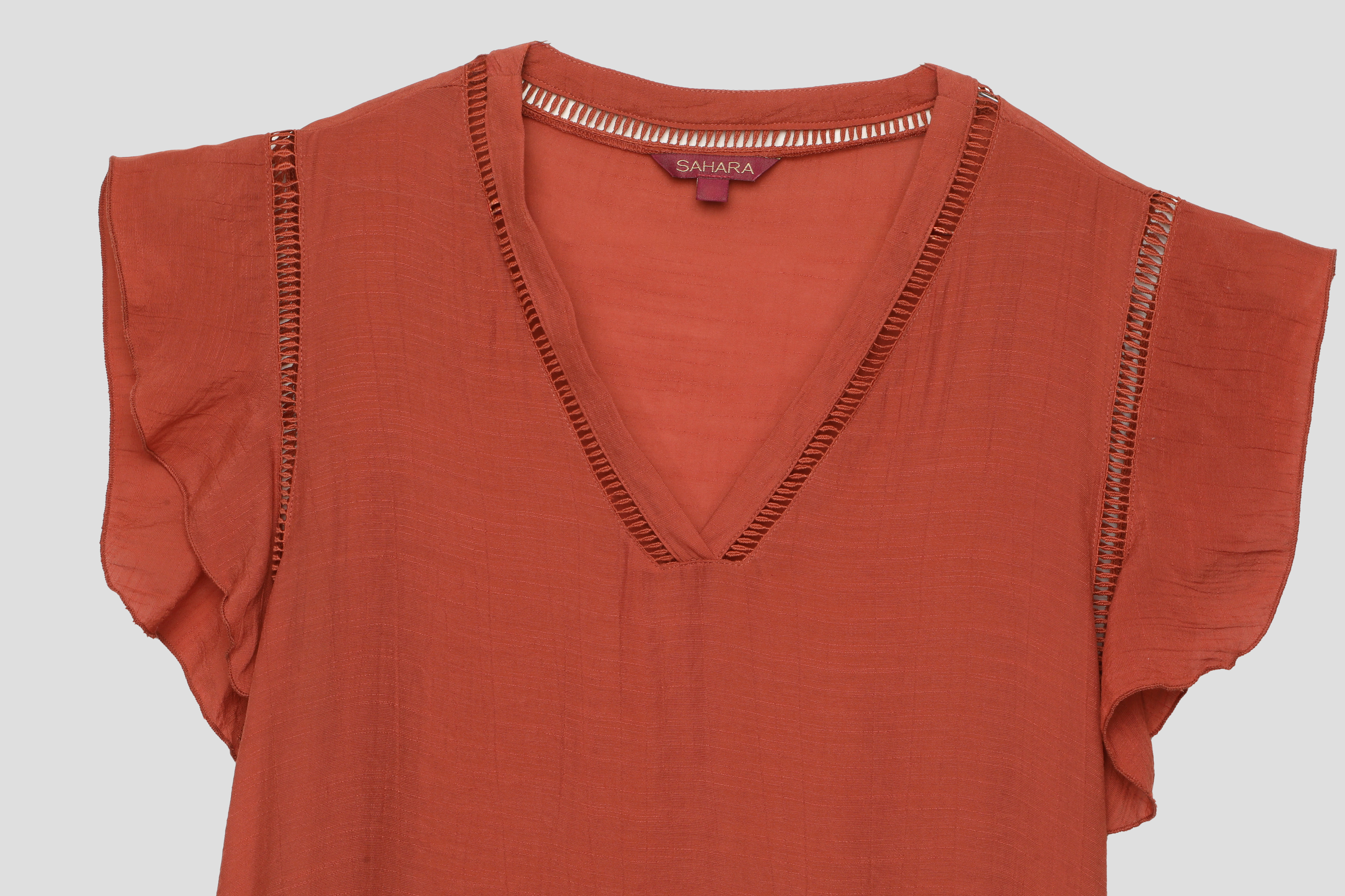 Foto 3 | Foto 3 | Blusa con Olán Sahara para Mujer