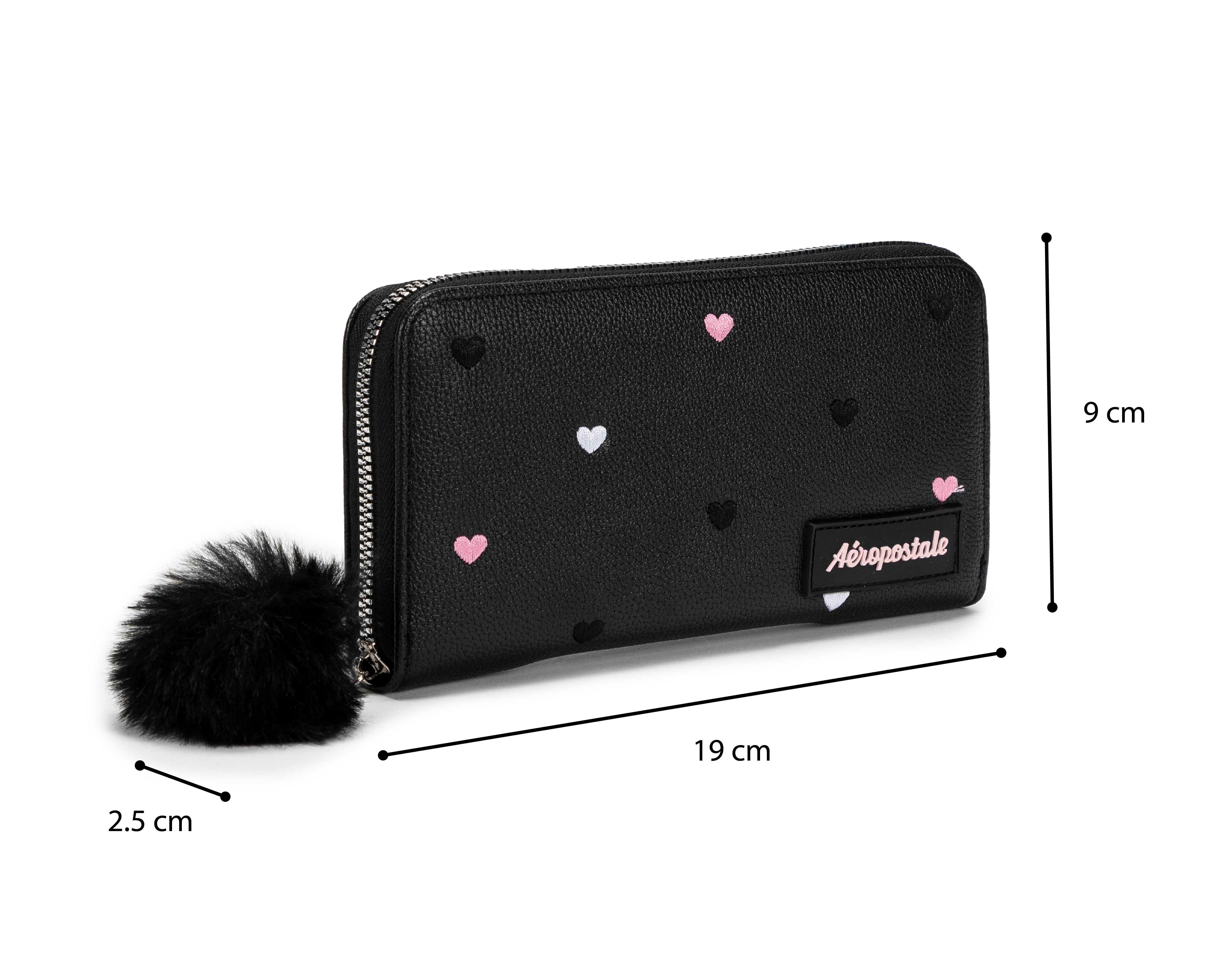 Foto 6 | Foto 6 | Cartera para Mujer Aéropostale con Pompón
