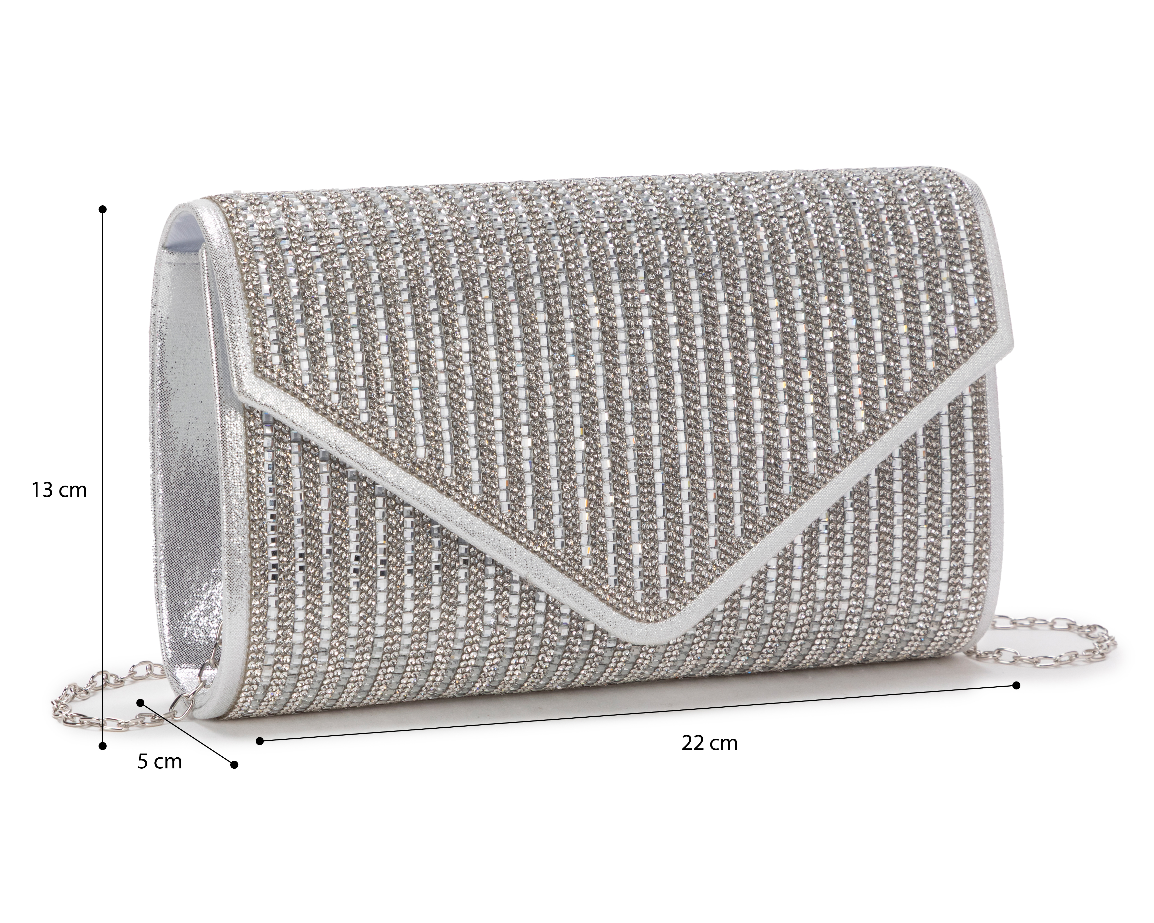 Foto 6 pulgar | Foto 5 | Bolsa Clutch Jennifer Lopez