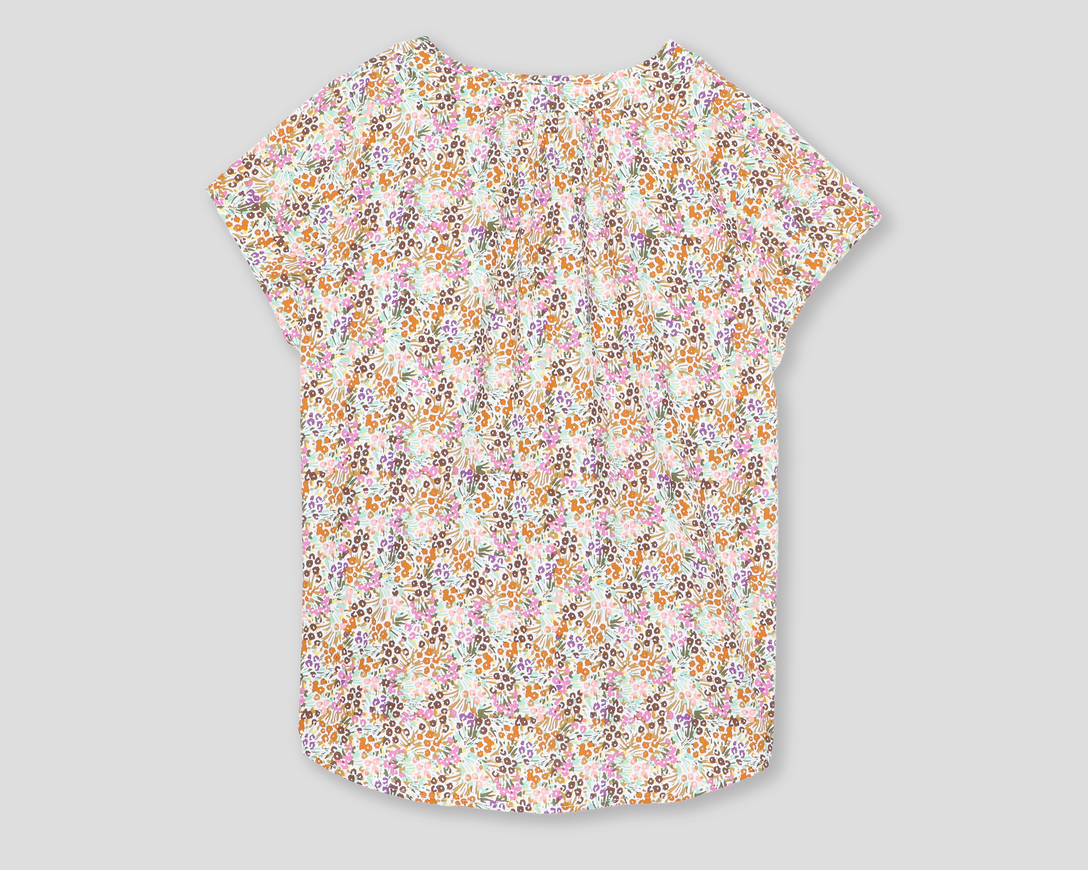 Foto 3 pulgar | Foto 2 | Blusa Manga Corta Lady Sun para Mujer