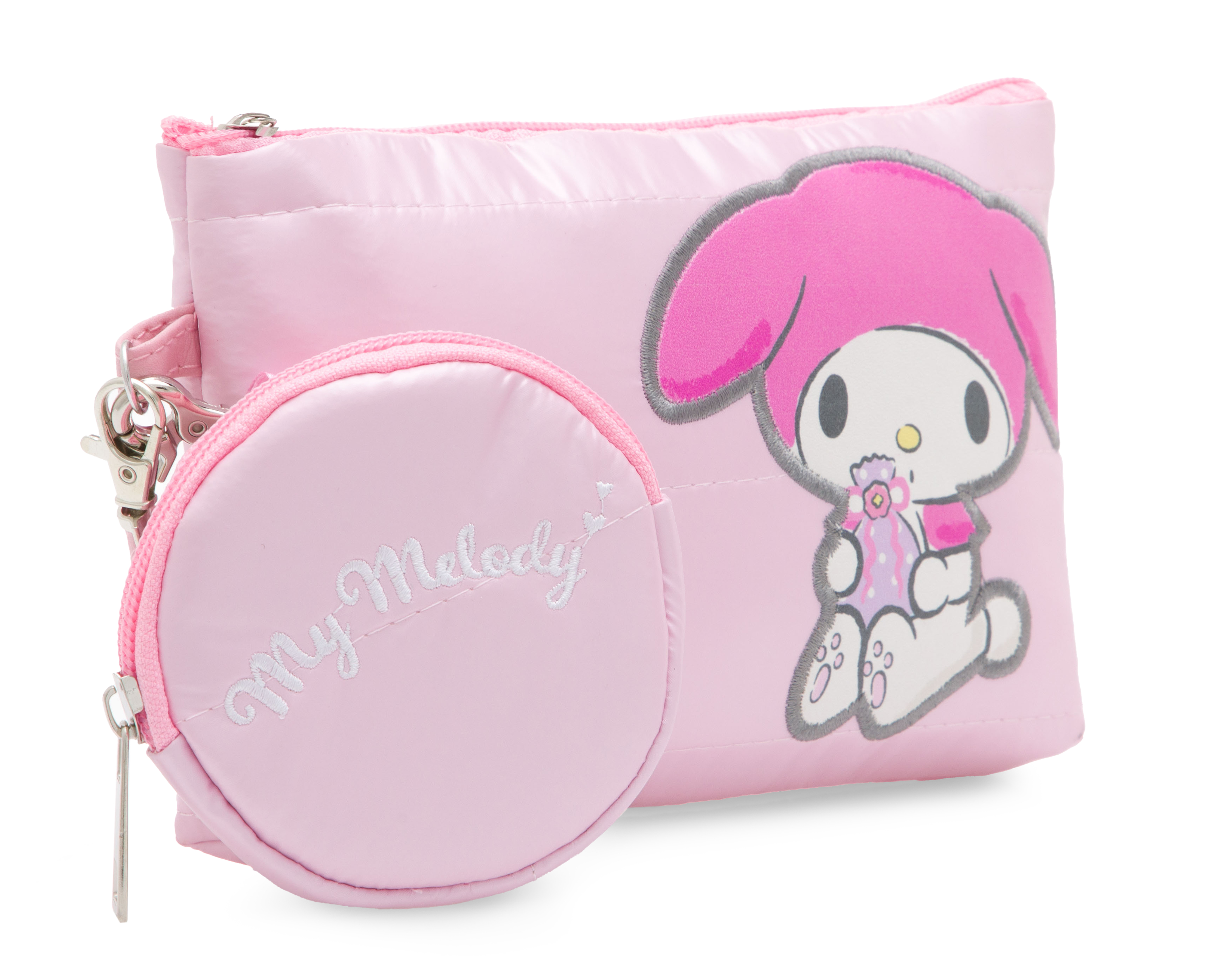 Foto 3 pulgar | Foto 2 | Cartera para Mujer My Melody con Monedero 2 Piezas