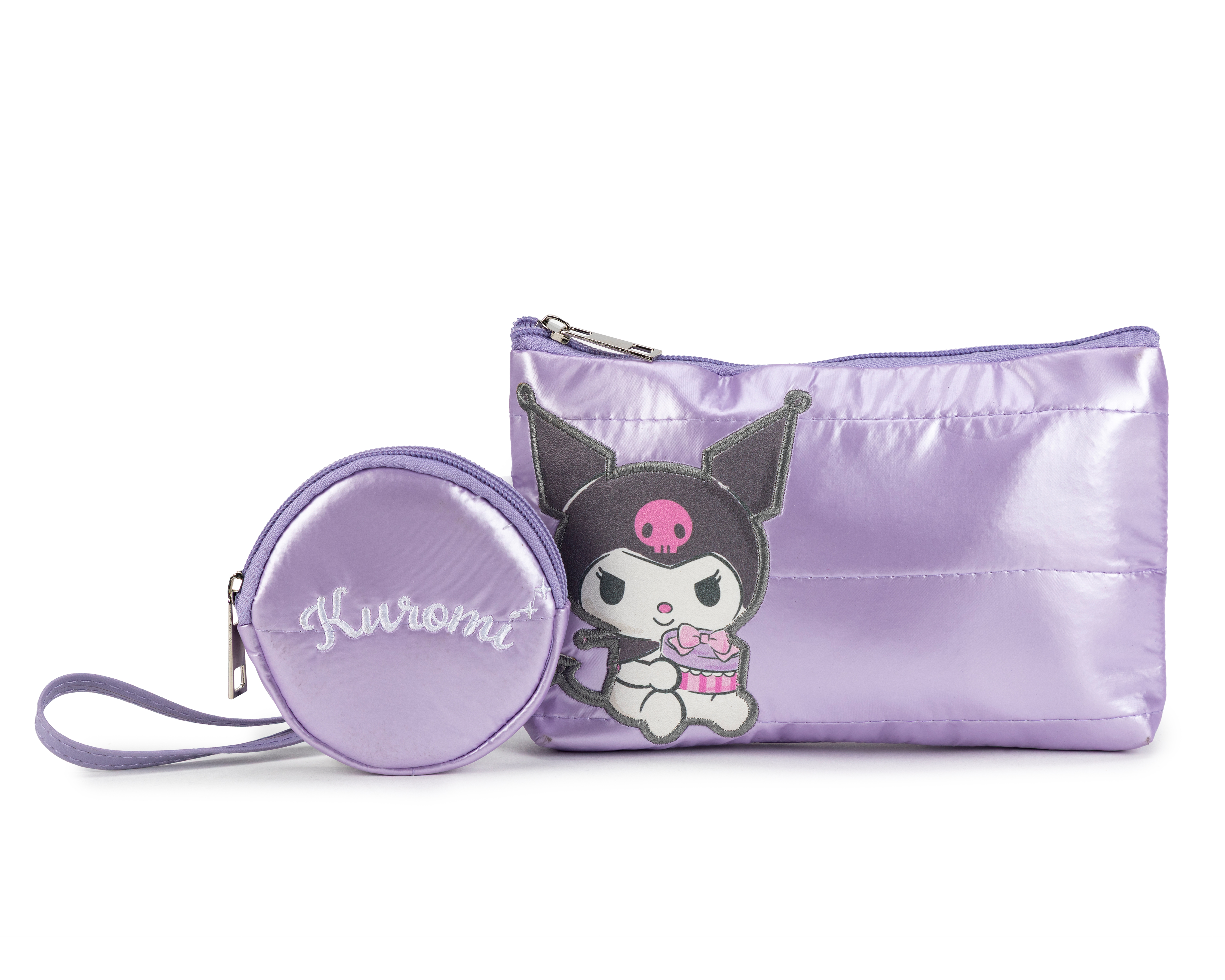 Foto 1 | Foto 1 | Bolsa de Mano Kuromi con Monedero