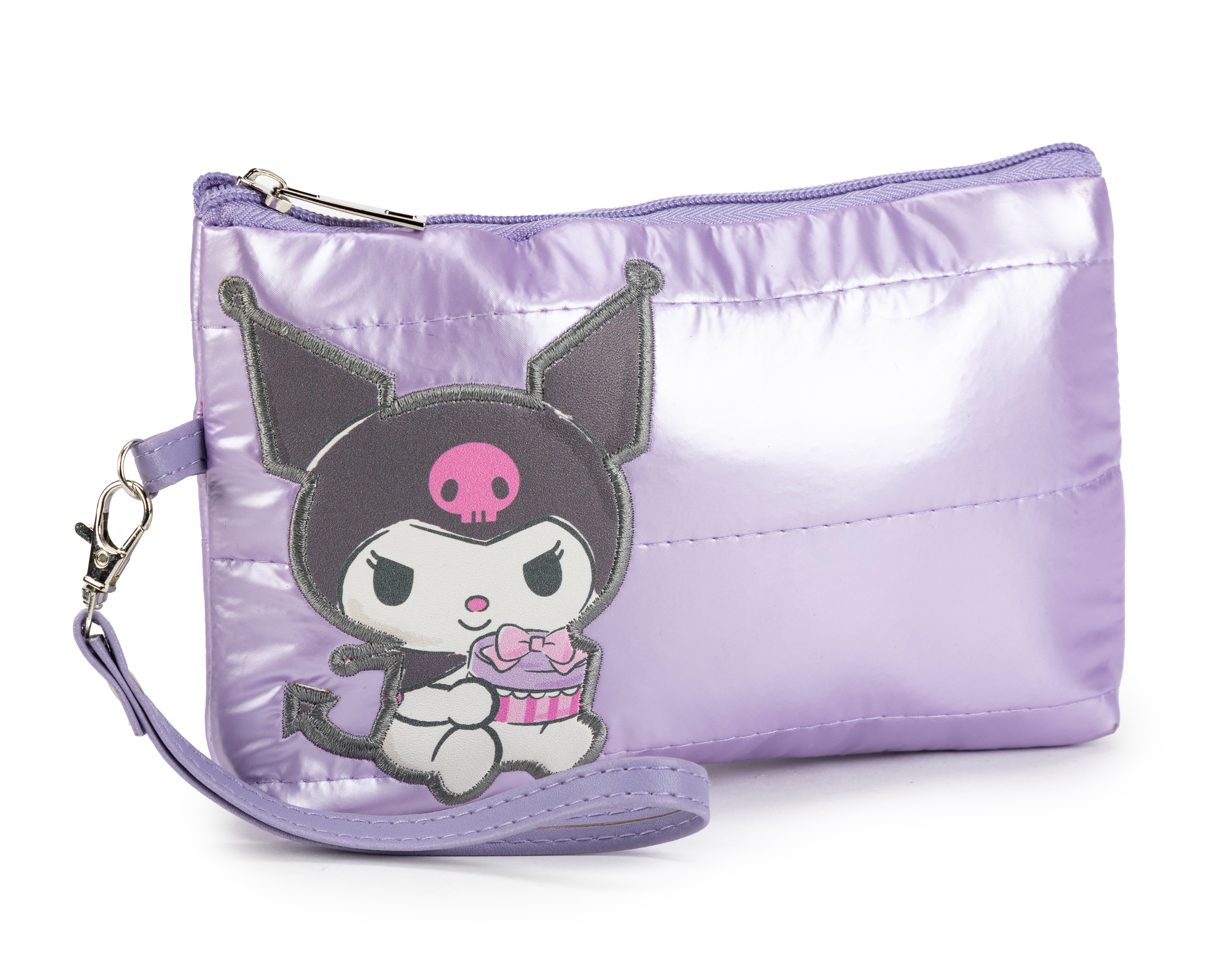 Foto 3 pulgar | Foto 2 | Bolsa de Mano Kuromi con Monedero