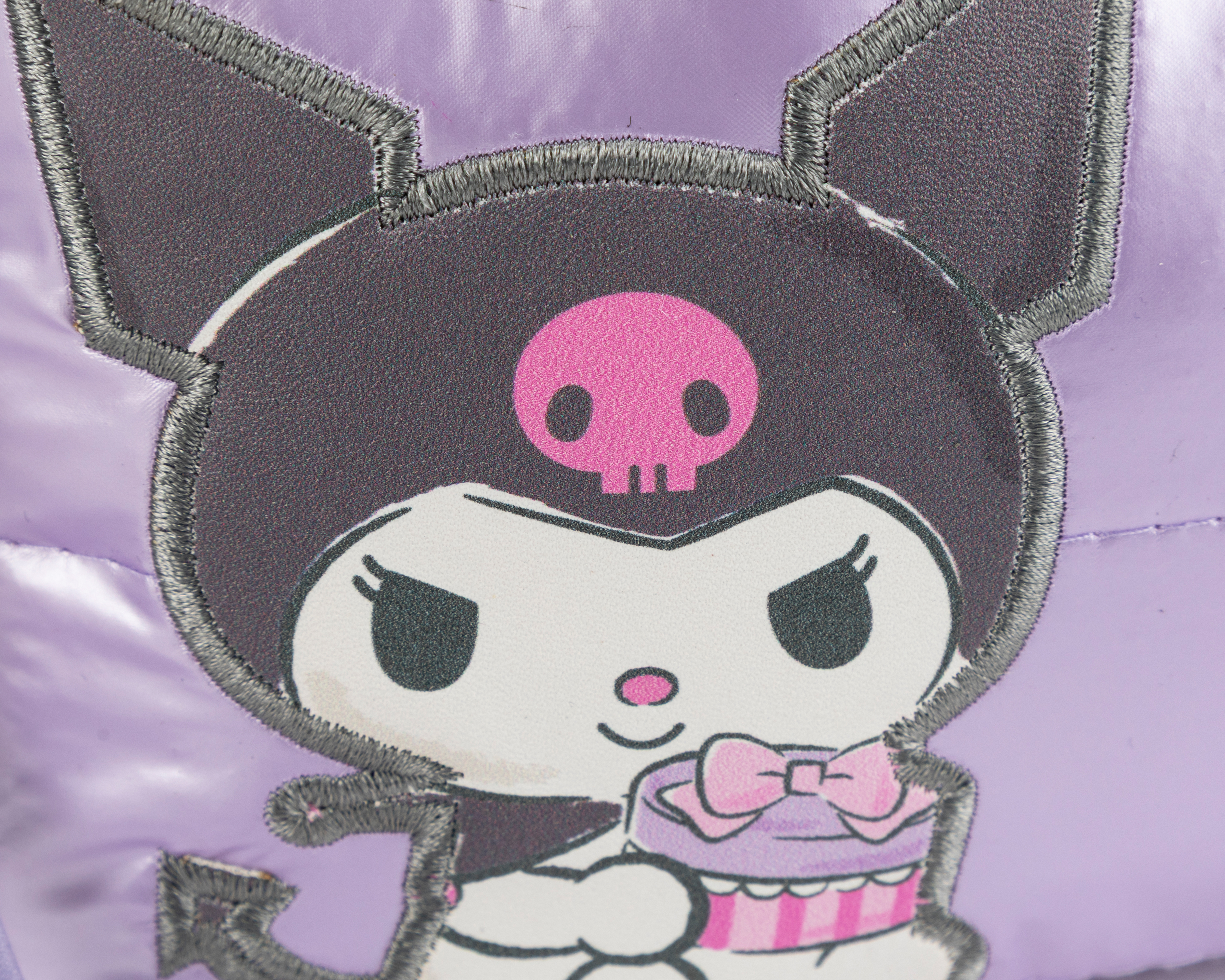 Foto 6 | Foto 6 | Bolsa de Mano Kuromi con Monedero