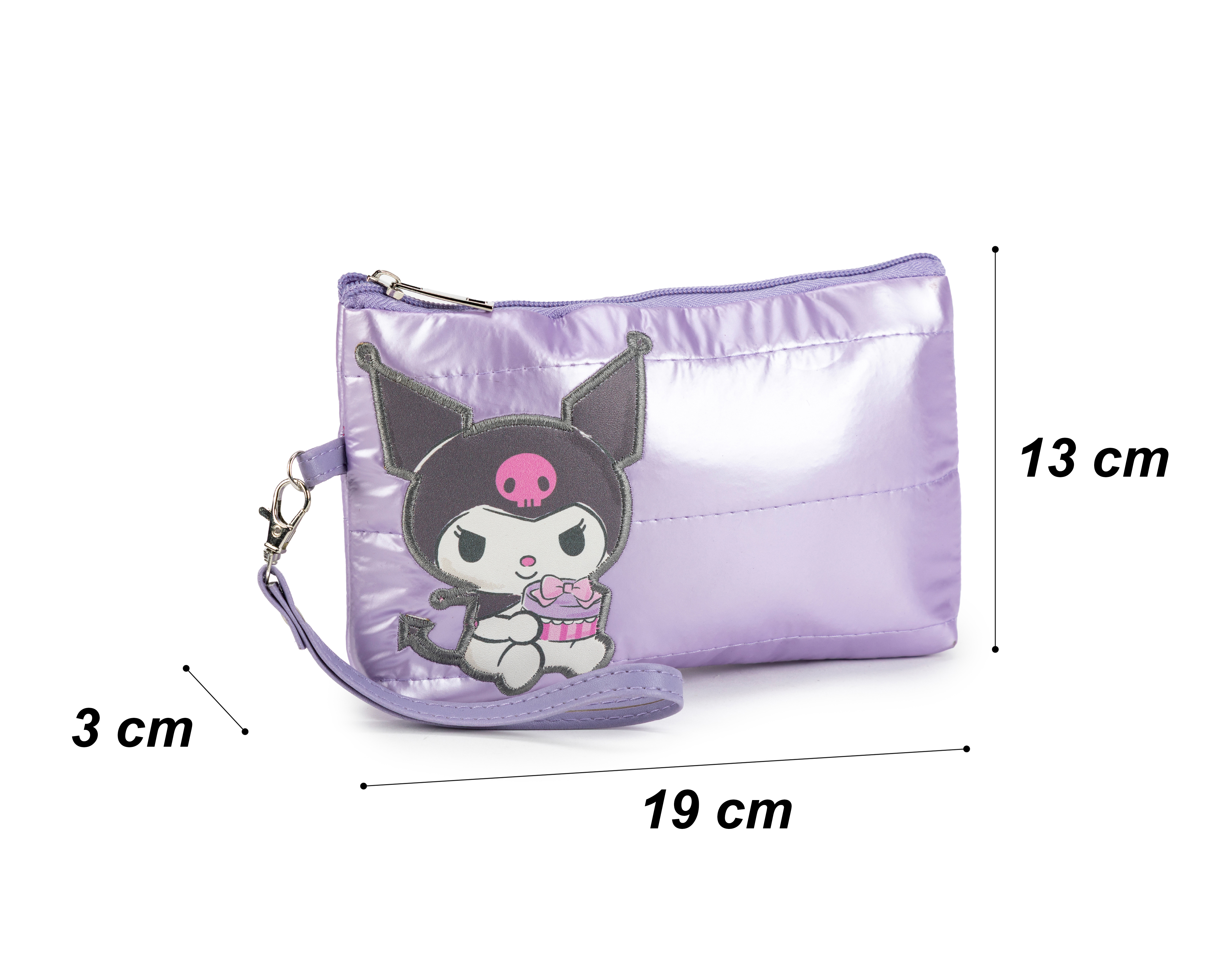 Foto 7 | Foto 7 | Bolsa de Mano Kuromi con Monedero