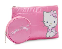 Cartera para Mujer Hello Kitty con Monedero 2 Piezas