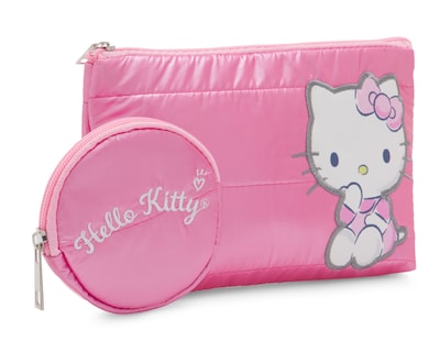 Foto 1 | Foto 1 | Cartera para Mujer Hello Kitty con Monedero 2 Piezas