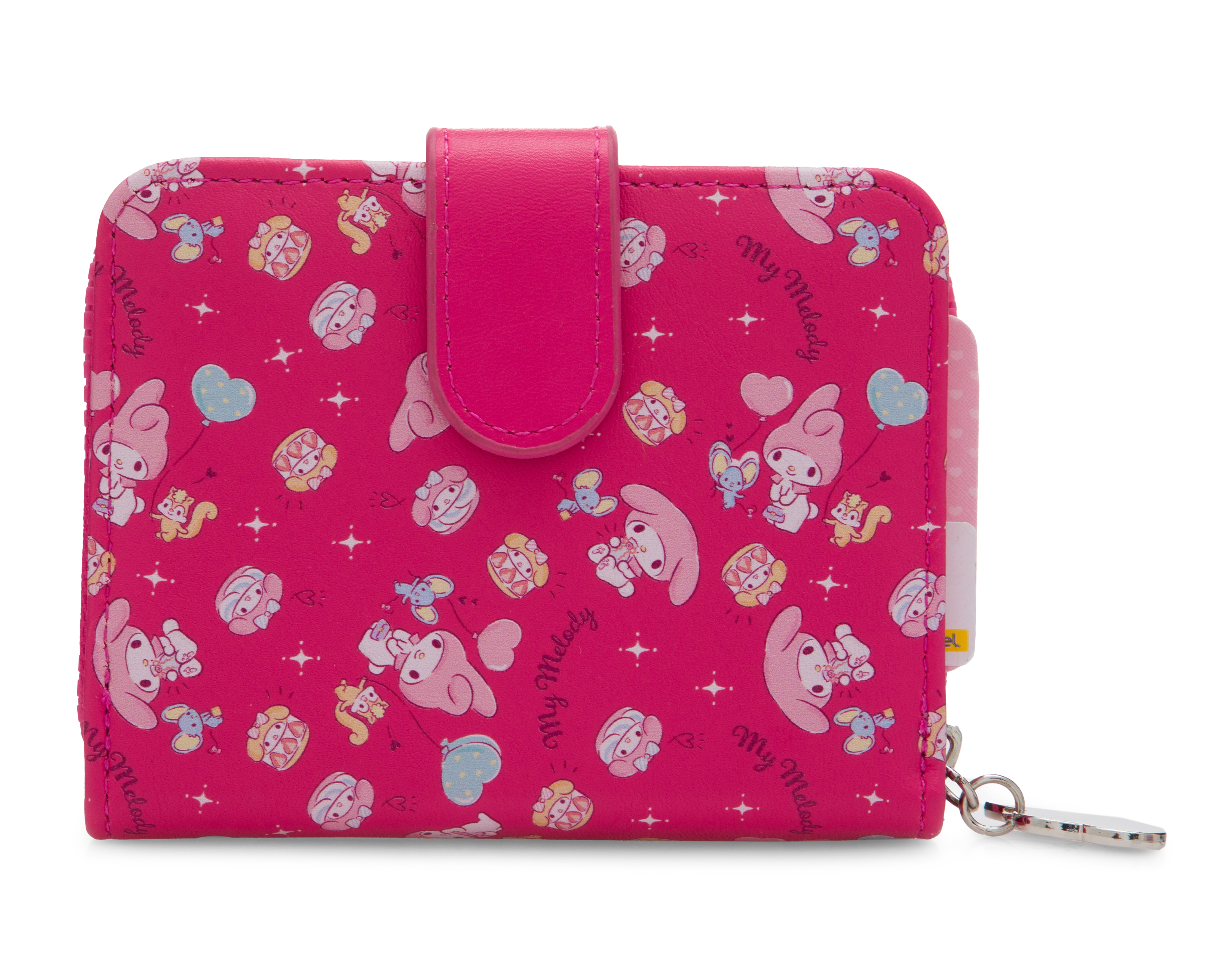 Foto 2 pulgar | Foto 1 | Cartera para Mujer My Melody Rosa