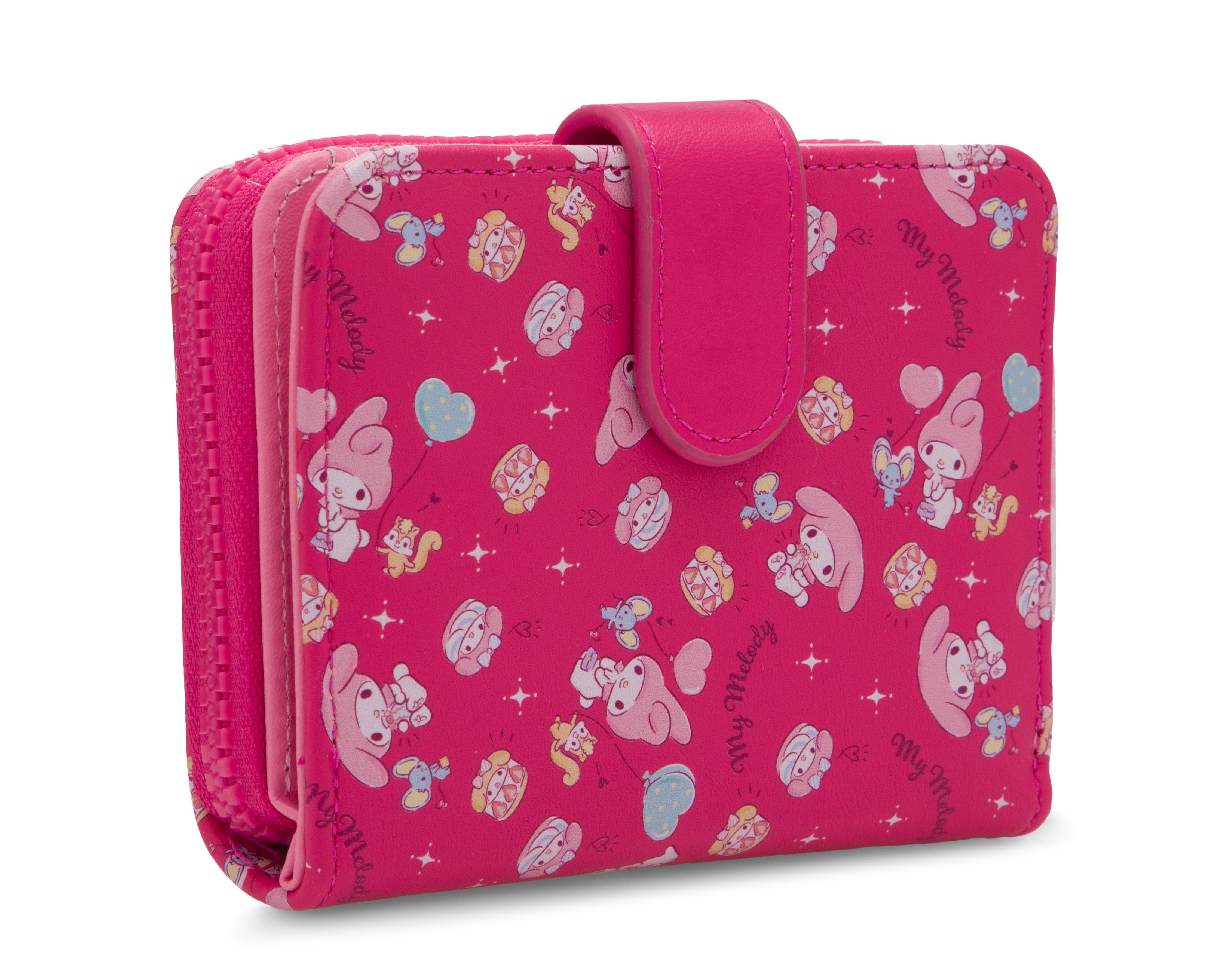 Foto 3 pulgar | Foto 2 | Cartera para Mujer My Melody Rosa