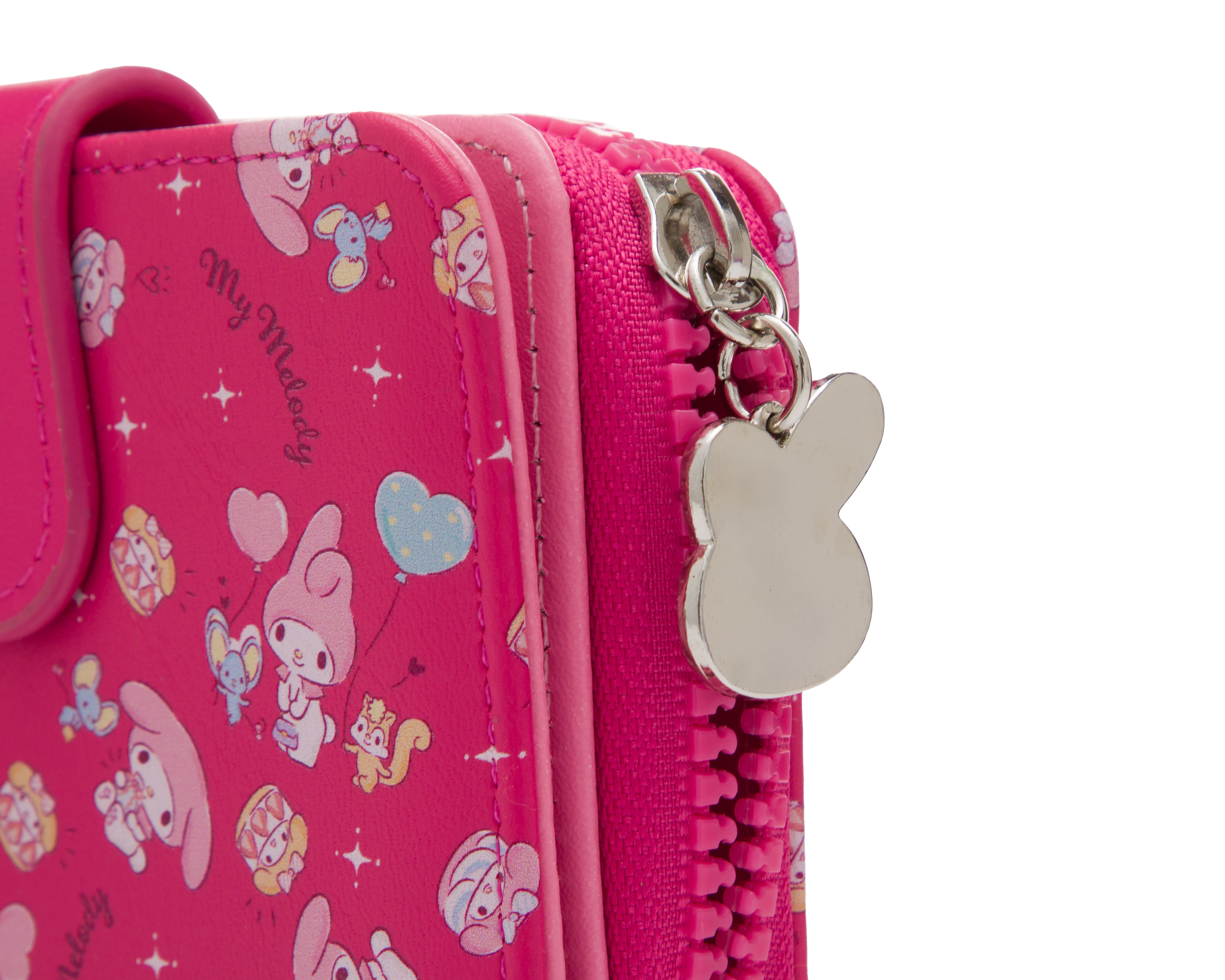 Foto 6 pulgar | Foto 5 | Cartera para Mujer My Melody Rosa