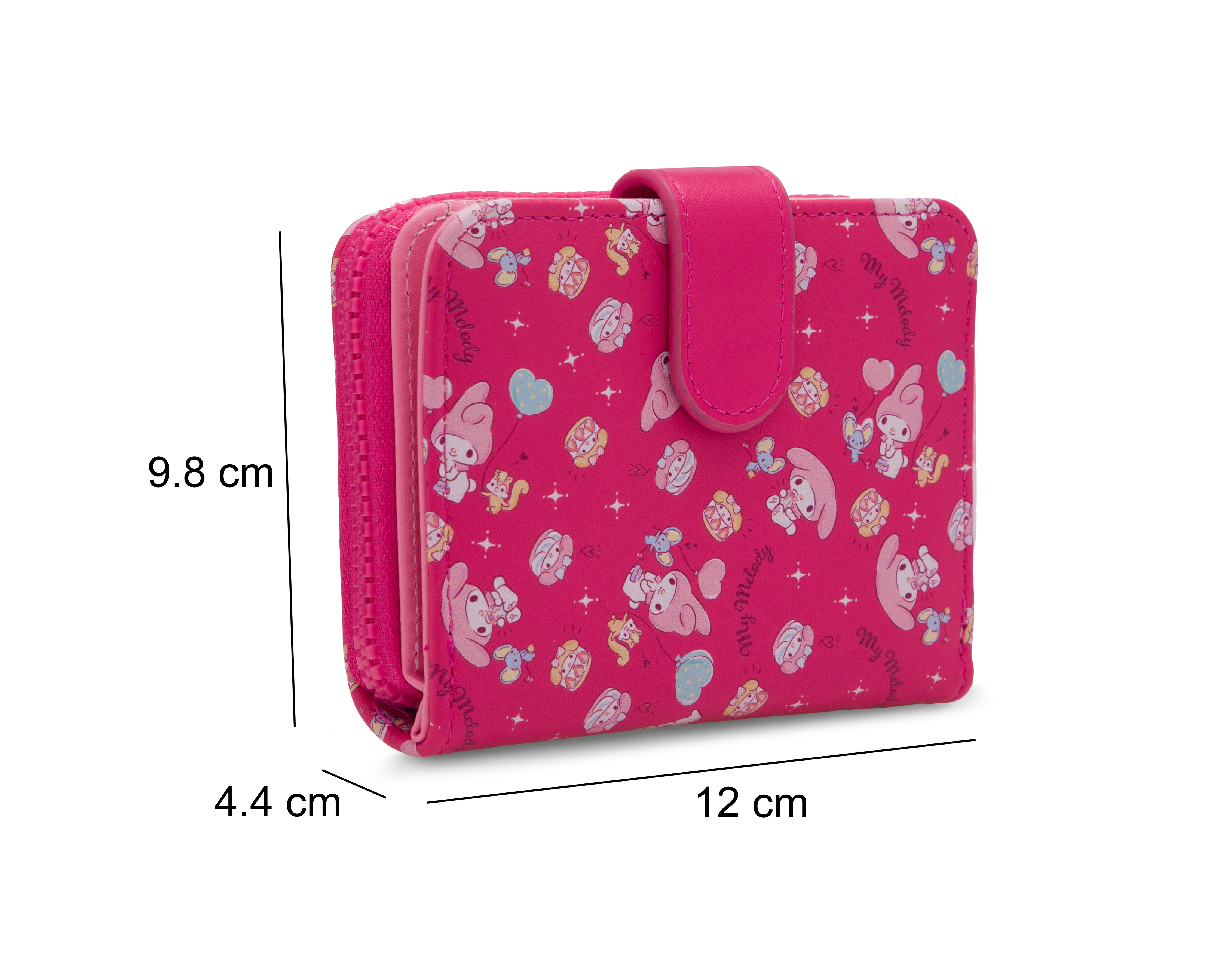 Foto 7 pulgar | Foto 6 | Cartera para Mujer My Melody Rosa