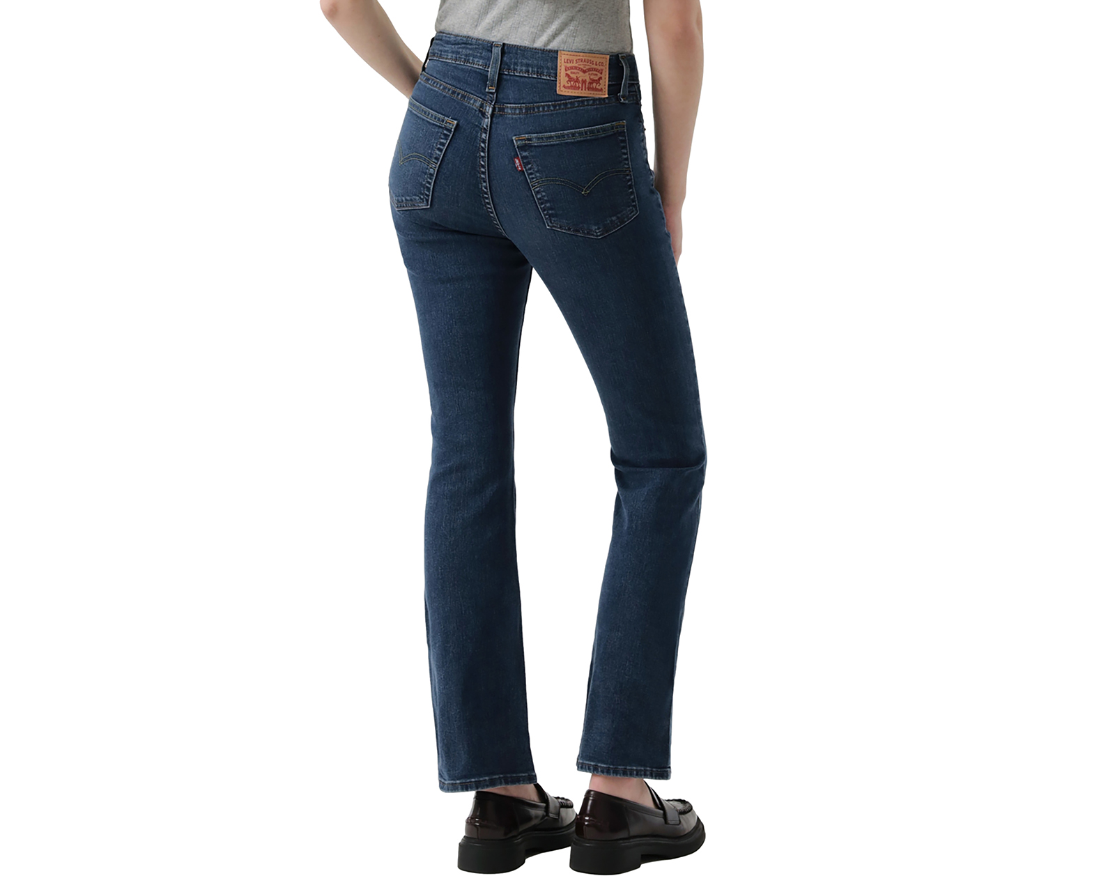 Foto 4 pulgar | Foto 3 | Jeans Levi's 725 High Rise Bootcut para Mujer