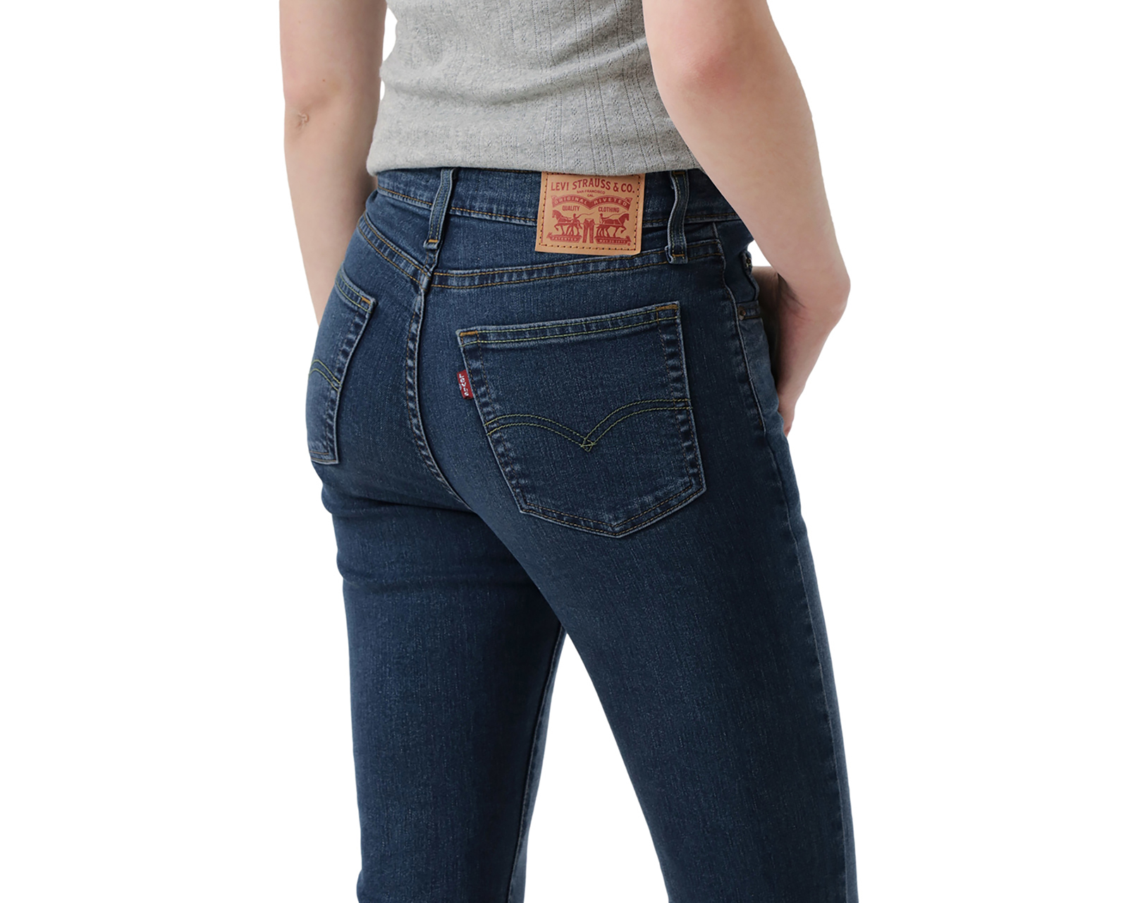 Foto 6 pulgar | Foto 5 | Jeans Levi's 725 High Rise Bootcut para Mujer