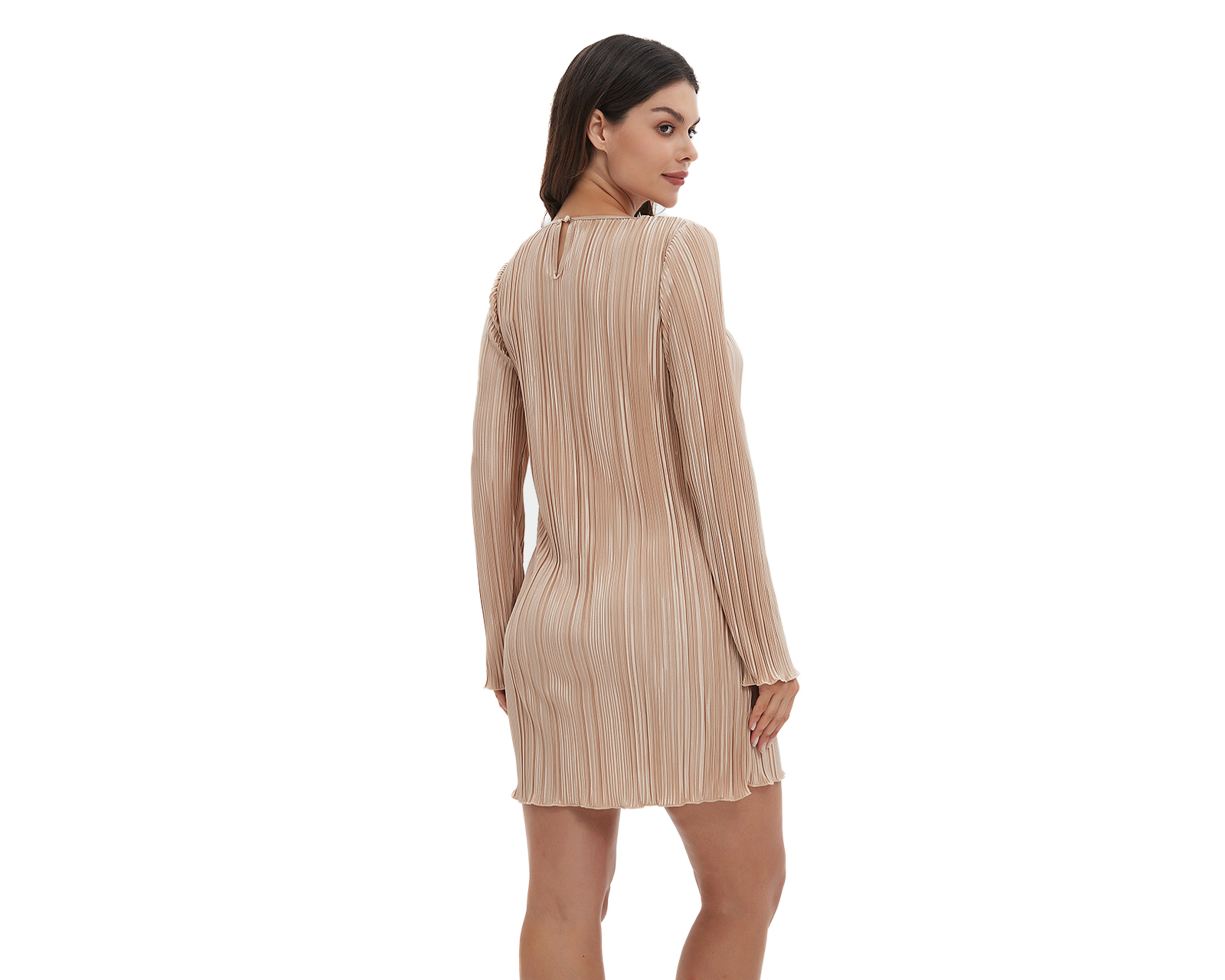 Foto 5 pulgar | Foto 4 | Vestido de Maternidad Meirius Manga Larga