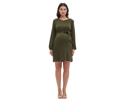 Foto 1 | Foto 1 | Vestido de Maternidad Meirius Manga Larga
