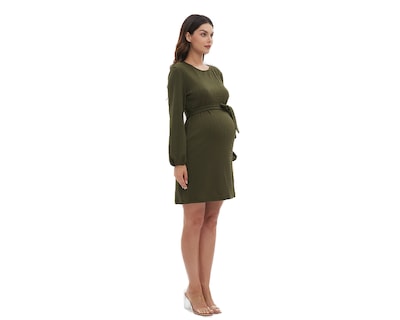 Foto 2 | Foto 2 | Vestido de Maternidad Meirius Manga Larga