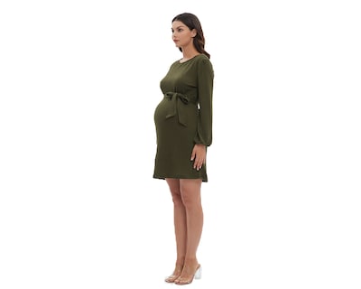 Foto 3 | Foto 3 | Vestido de Maternidad Meirius Manga Larga