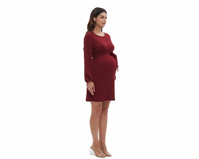 Foto 3 | Foto 3 | Vestido de Maternidad Meirius Manga Larga