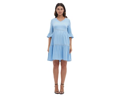 Foto 1 | Foto 1 | Vestido de Maternidad Meirius Manga ¾