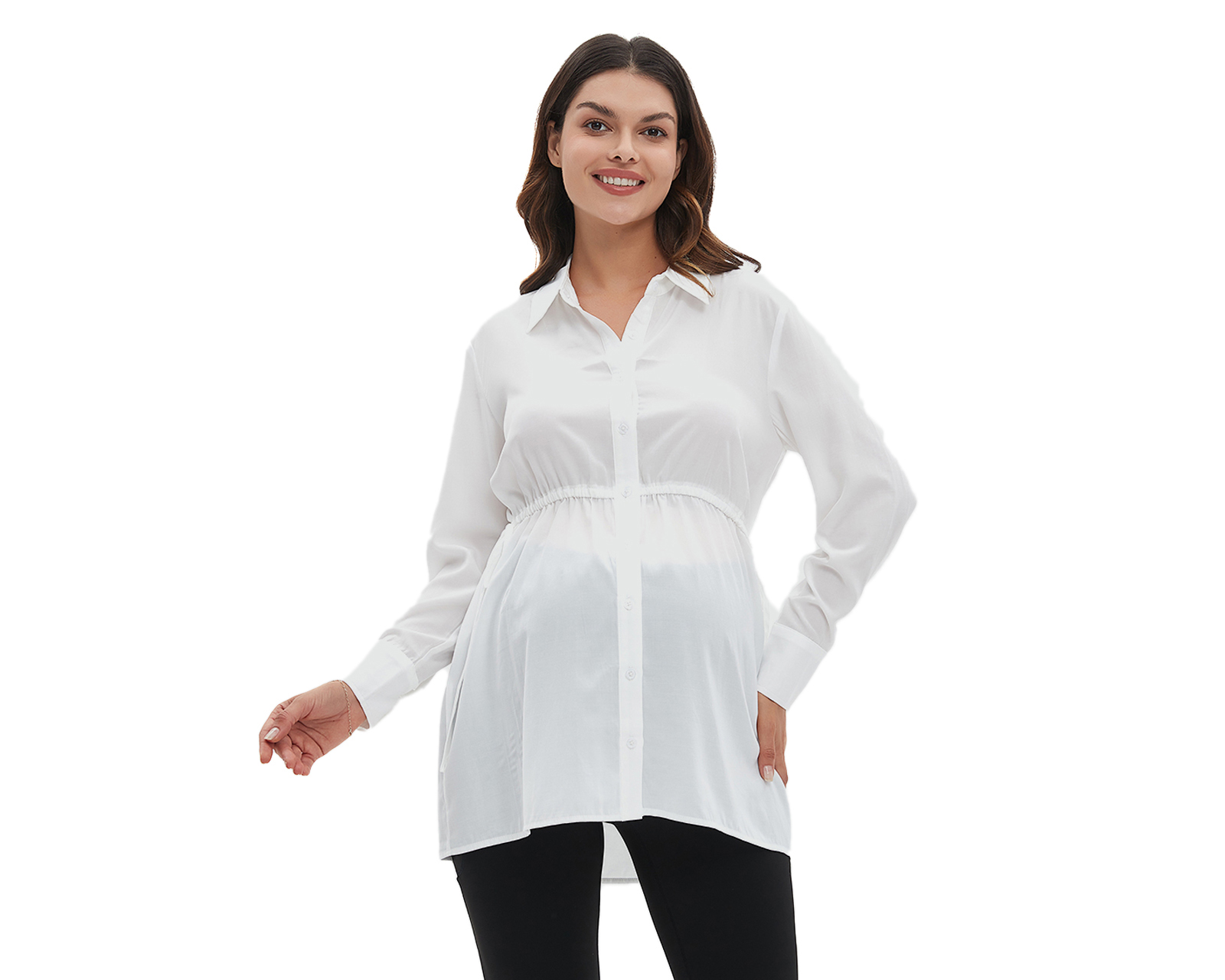 Foto 3 | Foto 3 | Blusa de Maternidad Meirius Manga Larga