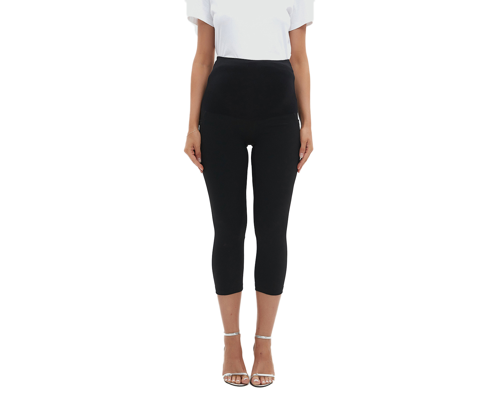 Foto 2 pulgar | Foto 1 | Leggings de Maternidad Meirius