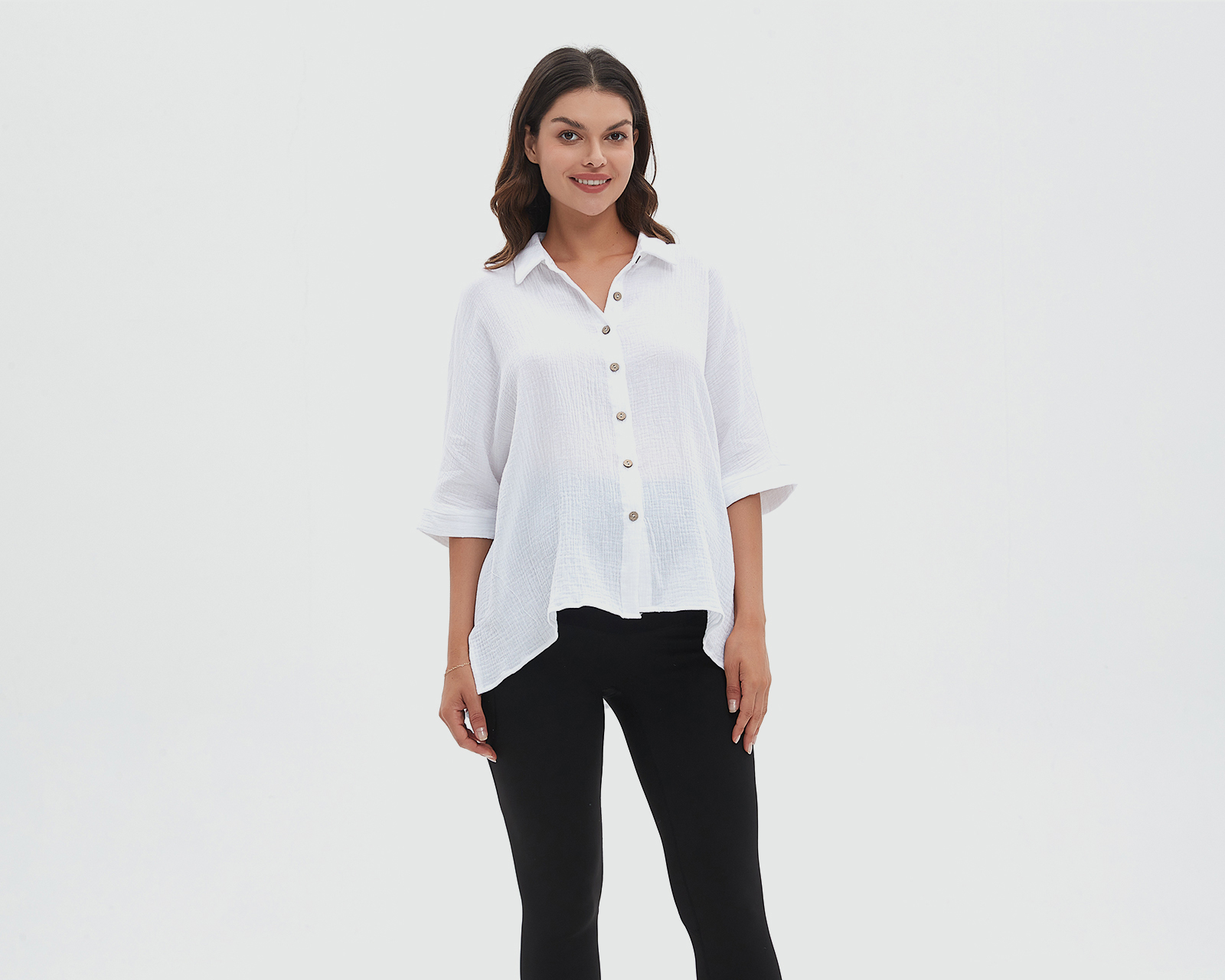 Foto 1 | Foto 1 | Blusa de Maternidad Meirius Manga 3/4