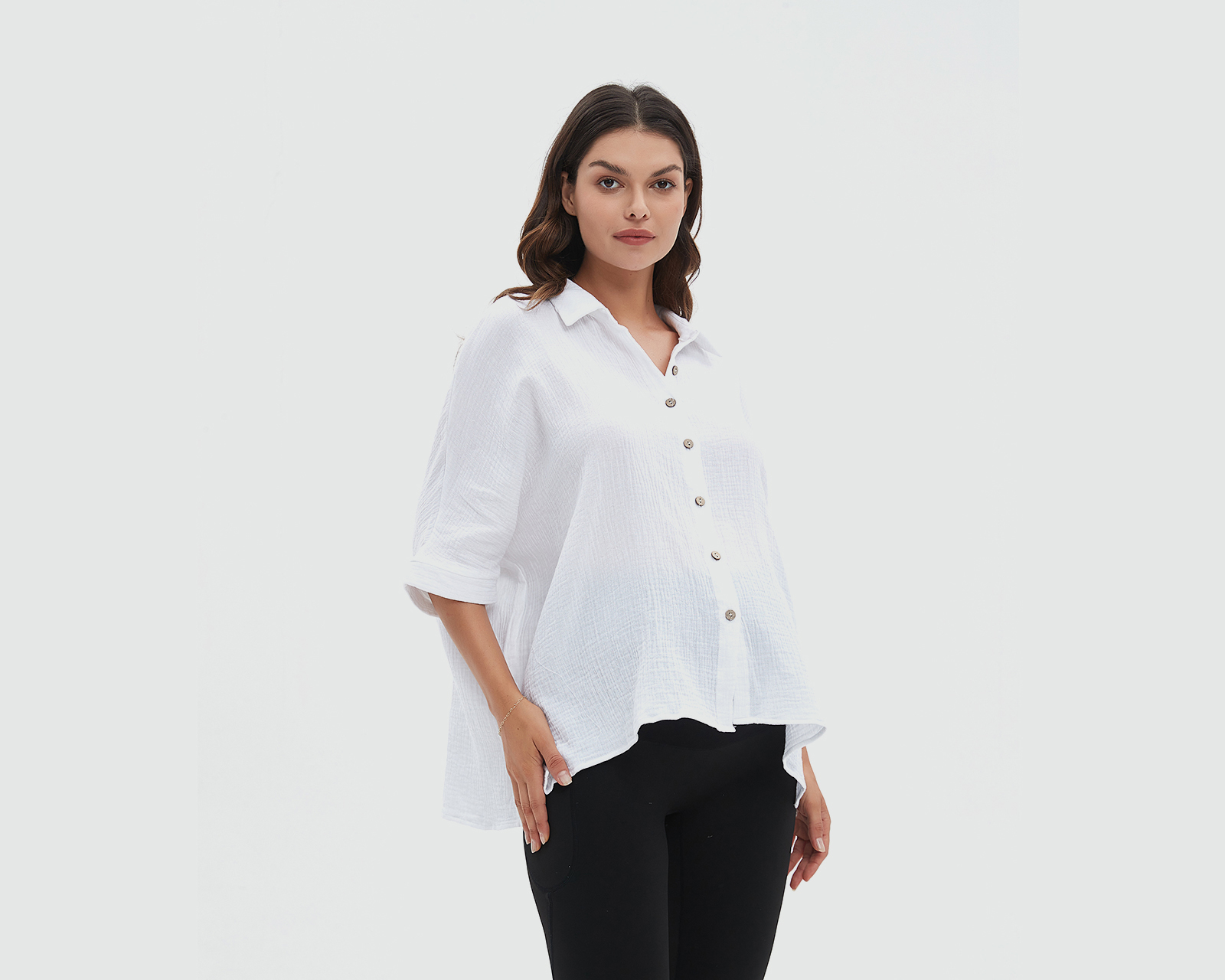 Foto 3 | Foto 3 | Blusa de Maternidad Meirius Manga 3/4