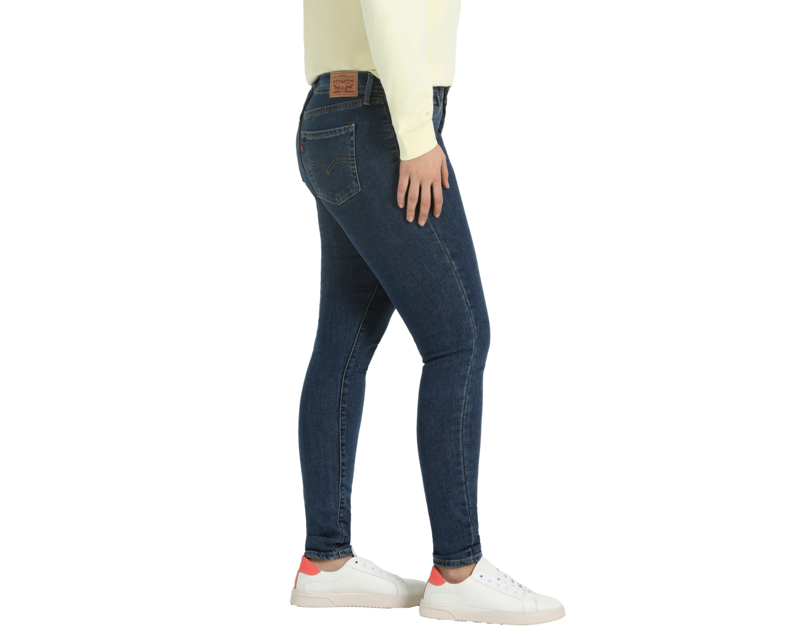 Foto 3 pulgar | Foto 2 | Jeans Levi's 710 Super Skinny para Mujer