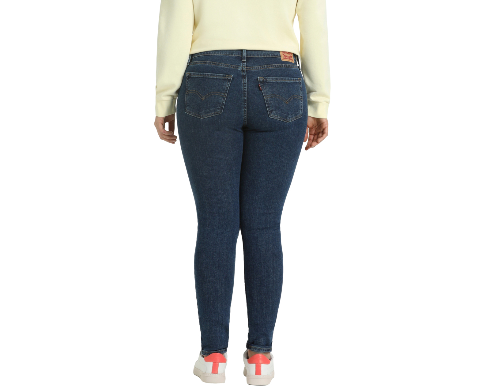 Foto 4 pulgar | Foto 3 | Jeans Levi's 710 Super Skinny para Mujer
