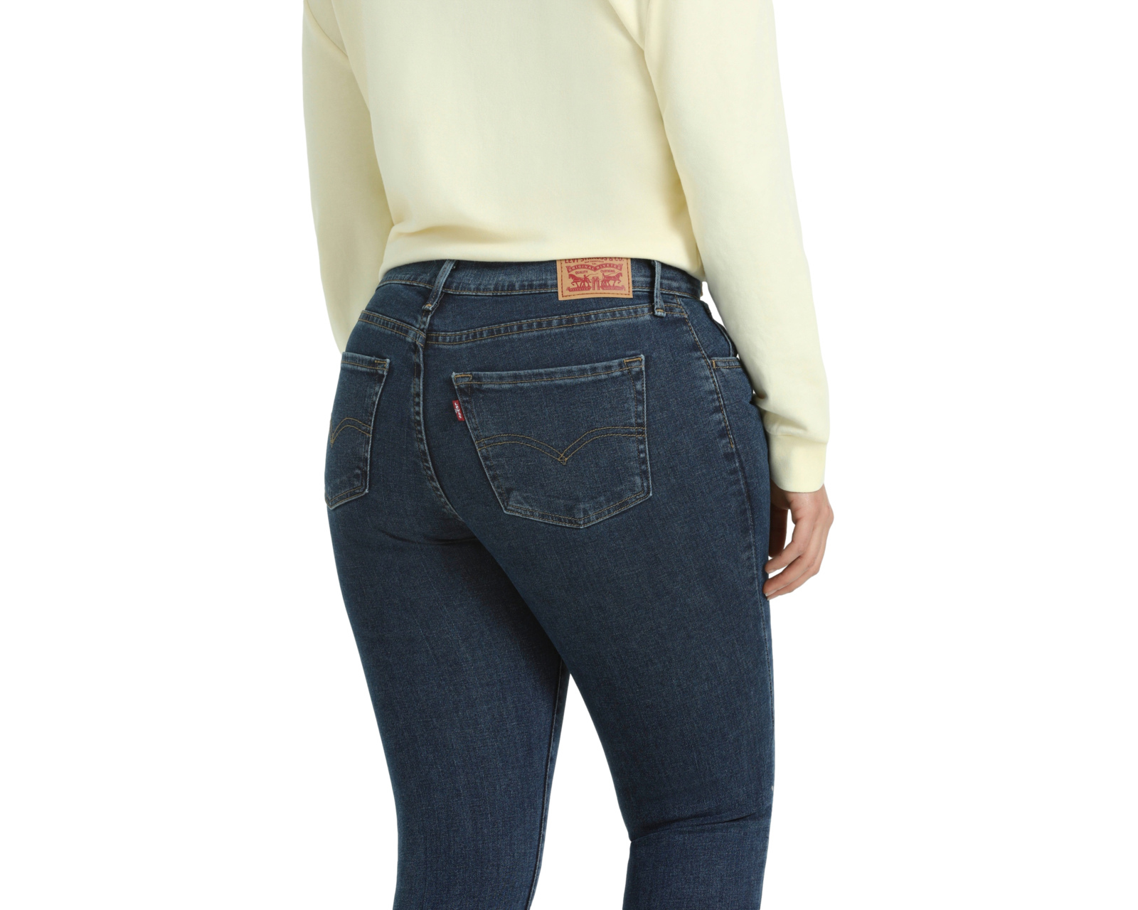Foto 5 pulgar | Foto 4 | Jeans Levi's 710 Super Skinny para Mujer