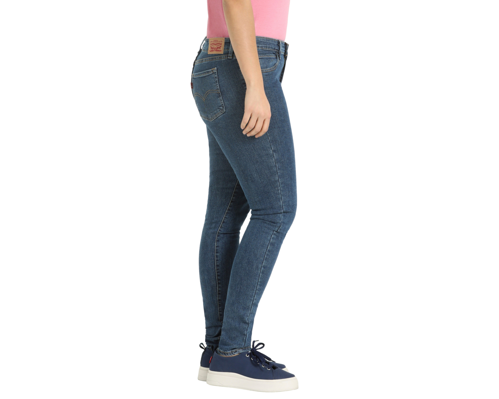 Foto 3 pulgar | Foto 2 | Jeans Levi's 711 Skinny para Mujer