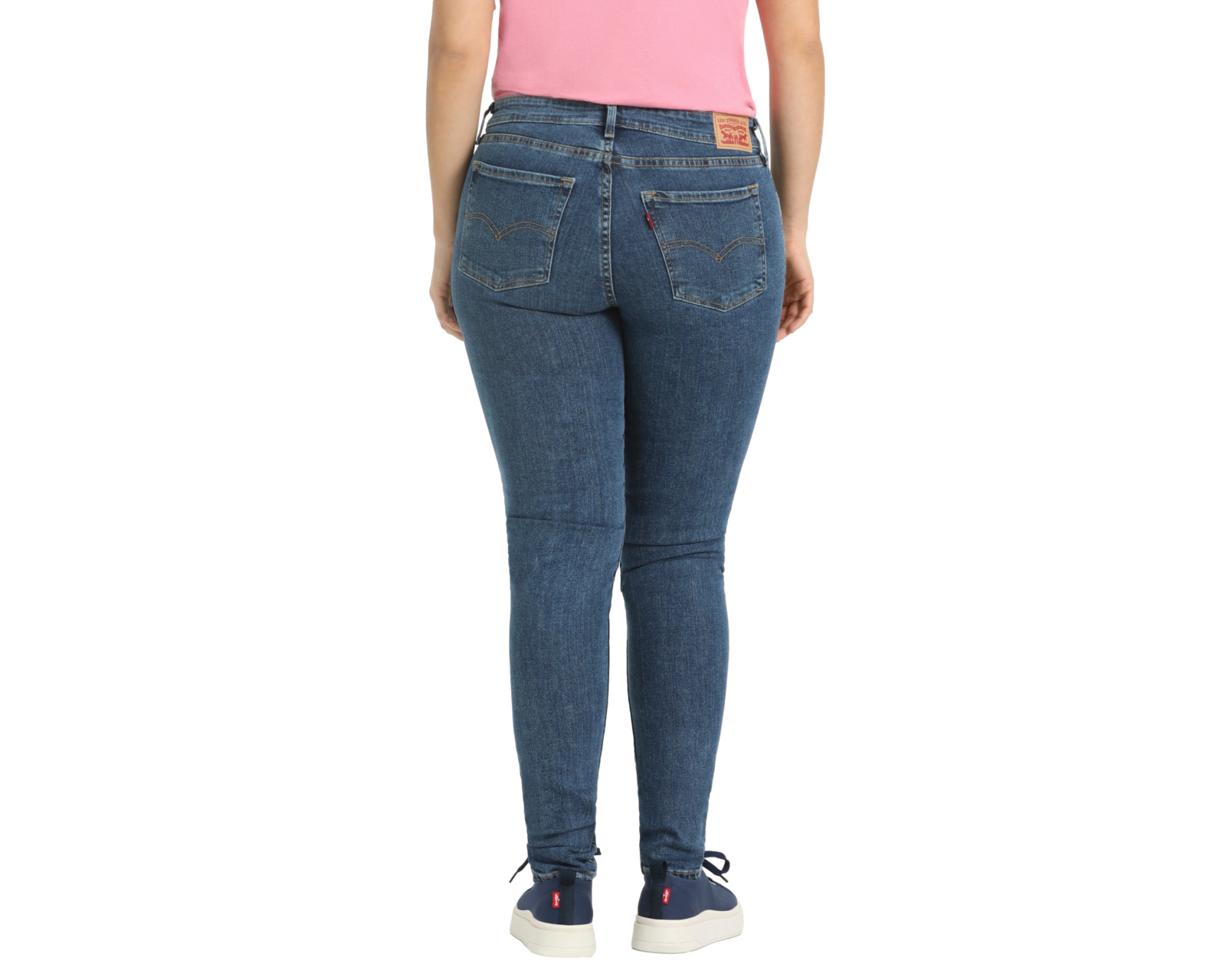 Foto 4 pulgar | Foto 3 | Jeans Levi's 711 Skinny para Mujer