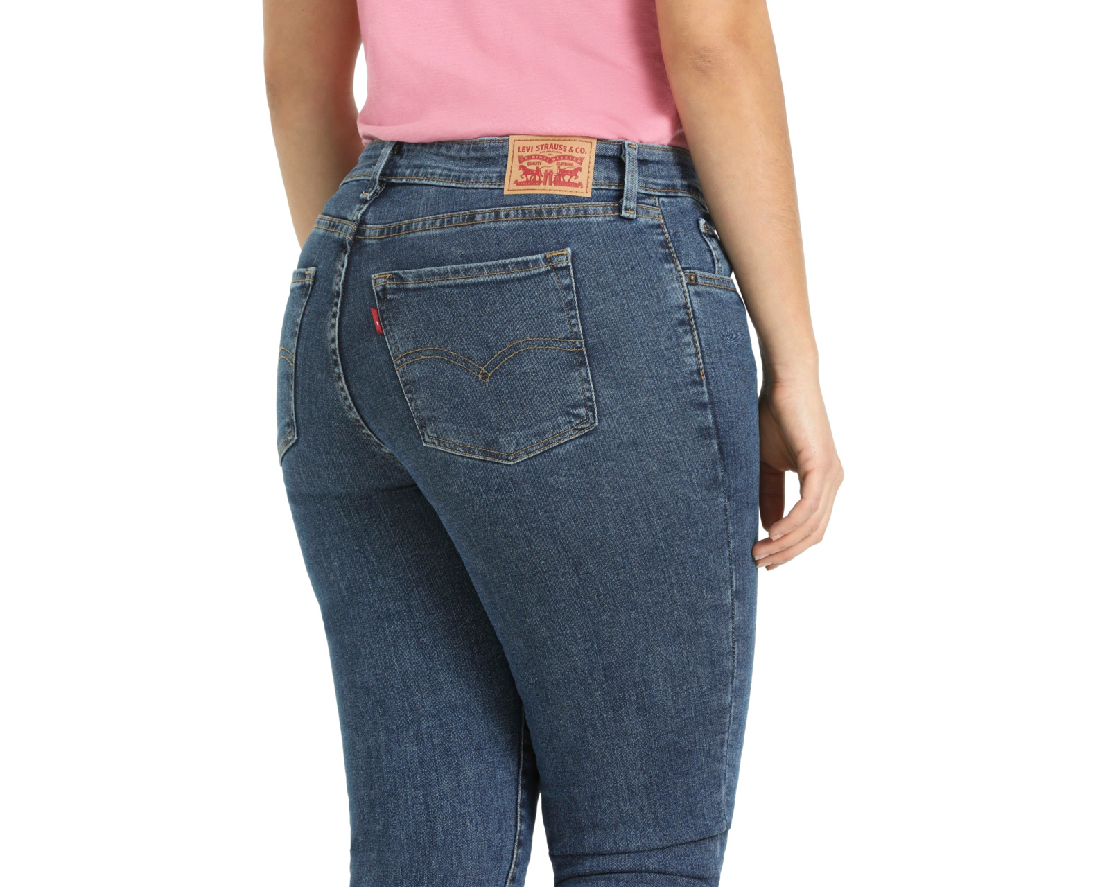Foto 5 pulgar | Foto 4 | Jeans Levi's 711 Skinny para Mujer