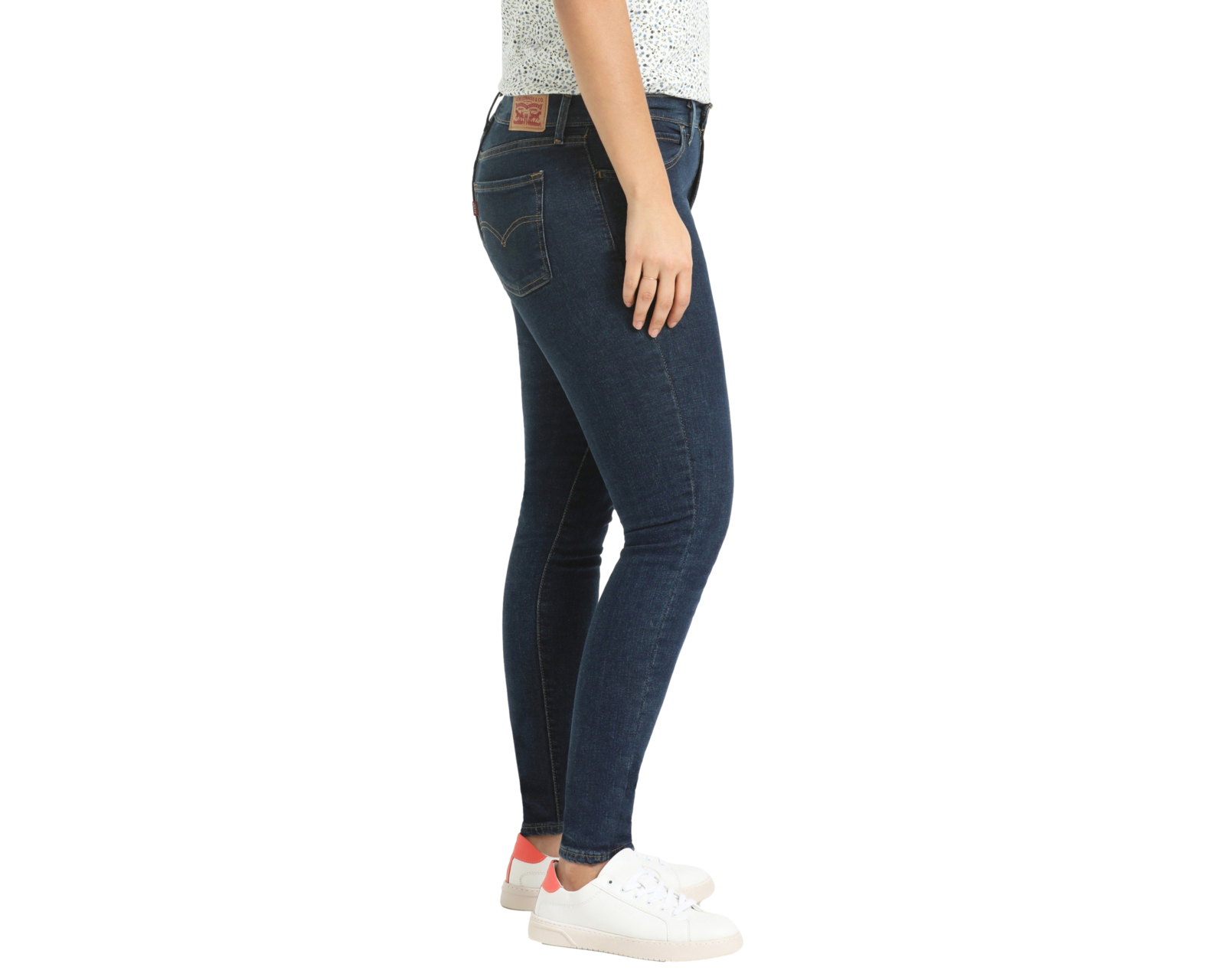 Foto 3 pulgar | Foto 2 | Jeans Levi's 710 Super Skinny Fit Azul