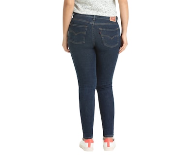 Foto 3 | Foto 3 | Jeans Levi's 710 Super Skinny Fit Azul