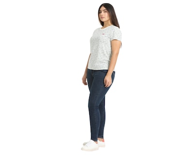 Foto 5 | Foto 5 | Jeans Levi's 710 Super Skinny Fit Azul