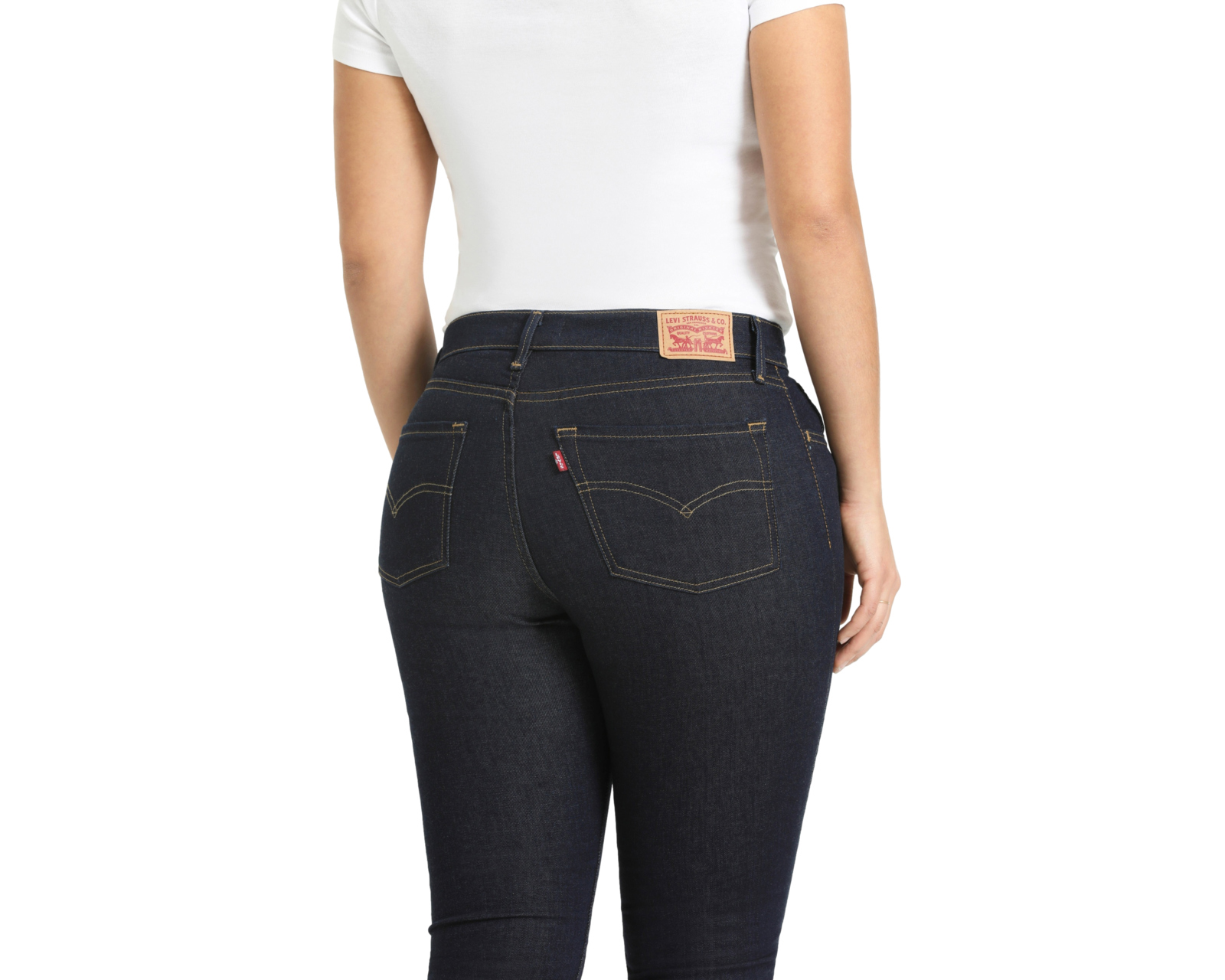 Foto 5 pulgar | Foto 4 | Jeans Levi's 710 Super Skinny para Mujer