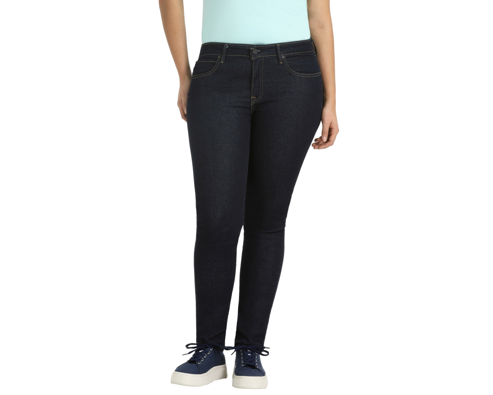 Foto 2 pulgar | Foto 1 | Jeans Levi's 711 Skinny para Mujer