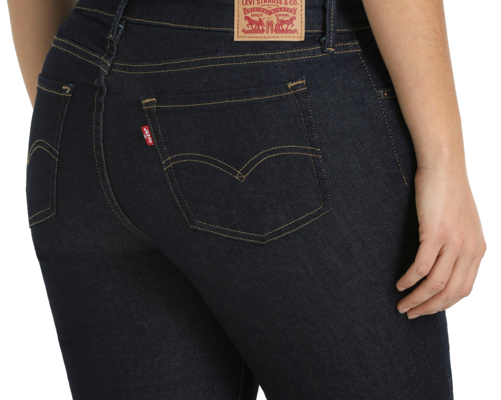 Foto 5 pulgar | Foto 4 | Jeans Levi's 711 Skinny para Mujer