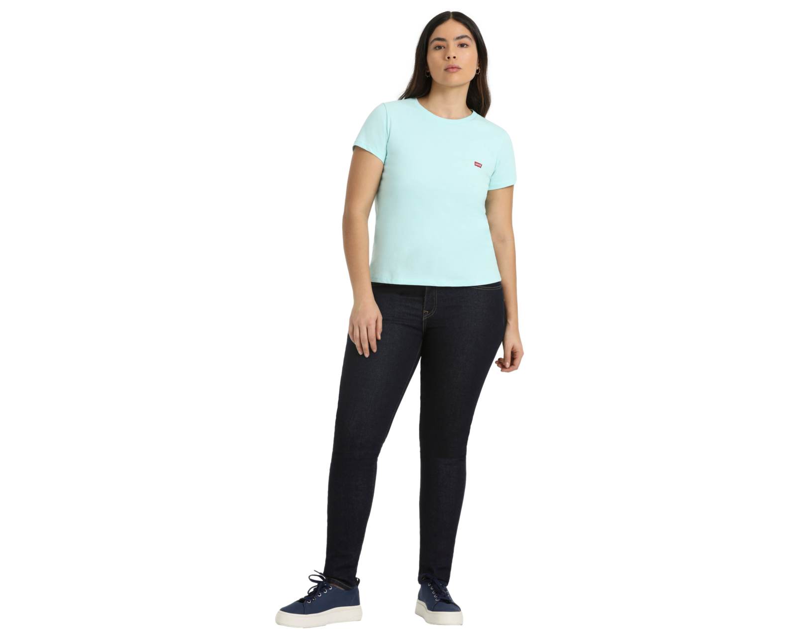 Foto 6 pulgar | Foto 5 | Jeans Levi's 711 Skinny para Mujer