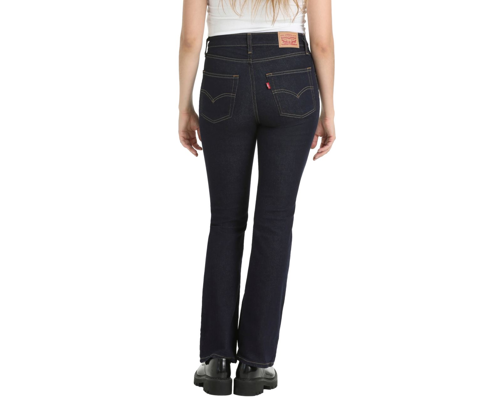 Foto 3 | Foto 3 | Jeans Boot Cut Levi's 725 para Mujer