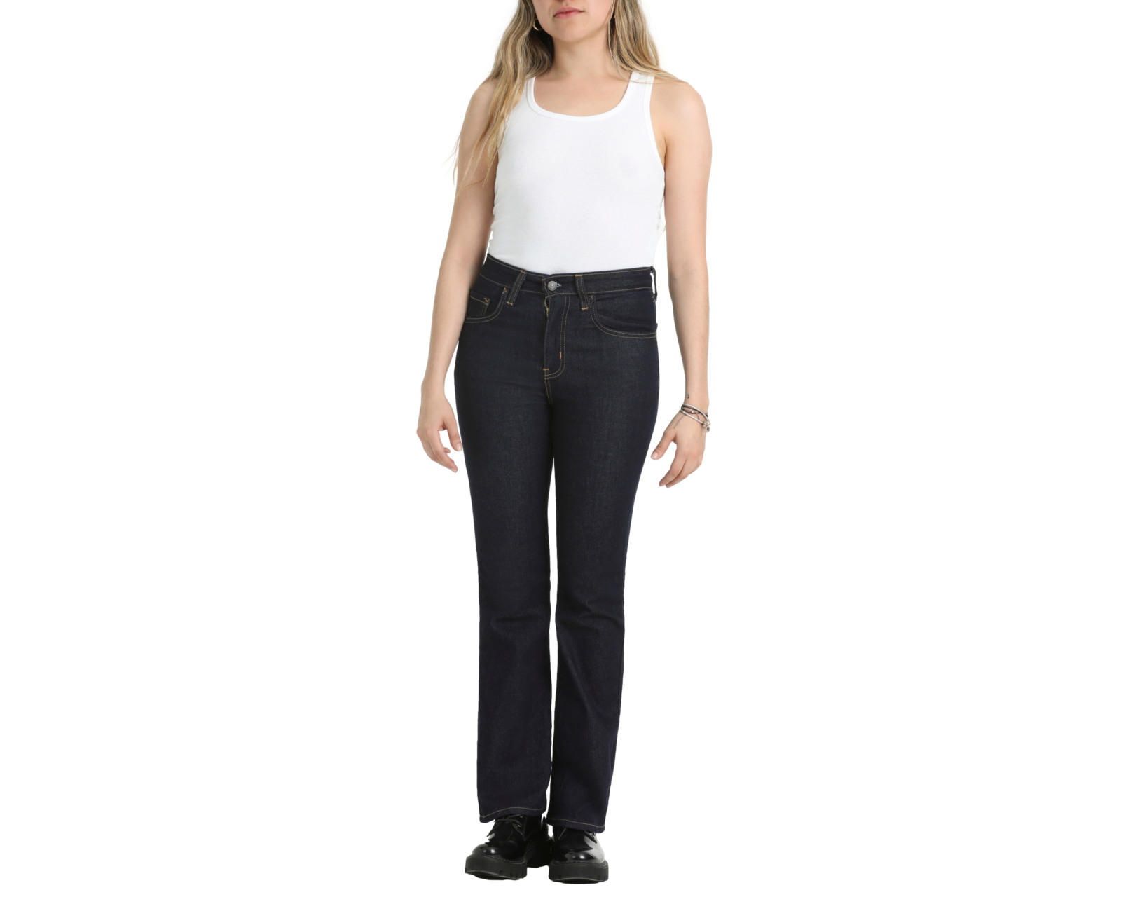 Foto 6 pulgar | Foto 5 | Jeans Boot Cut Levi's 725 para Mujer