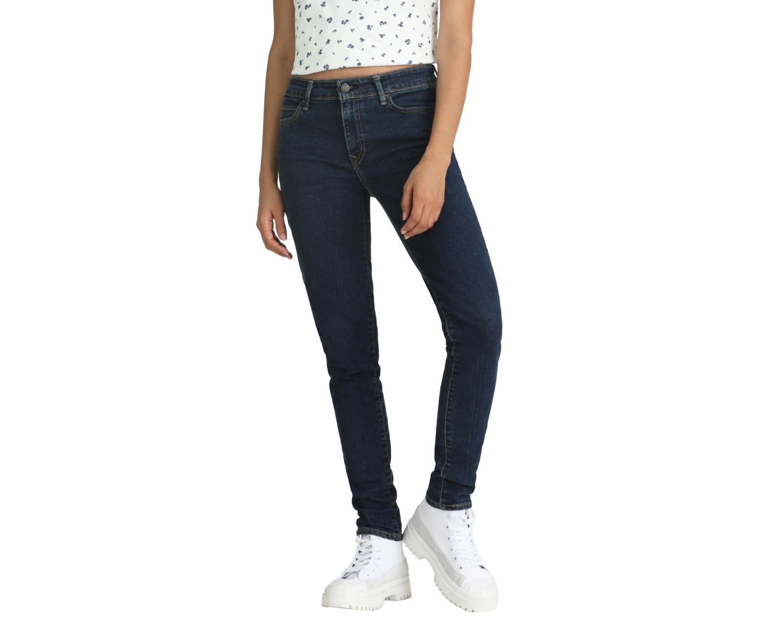 Jeans Levi's 711 Skinny para Mujer