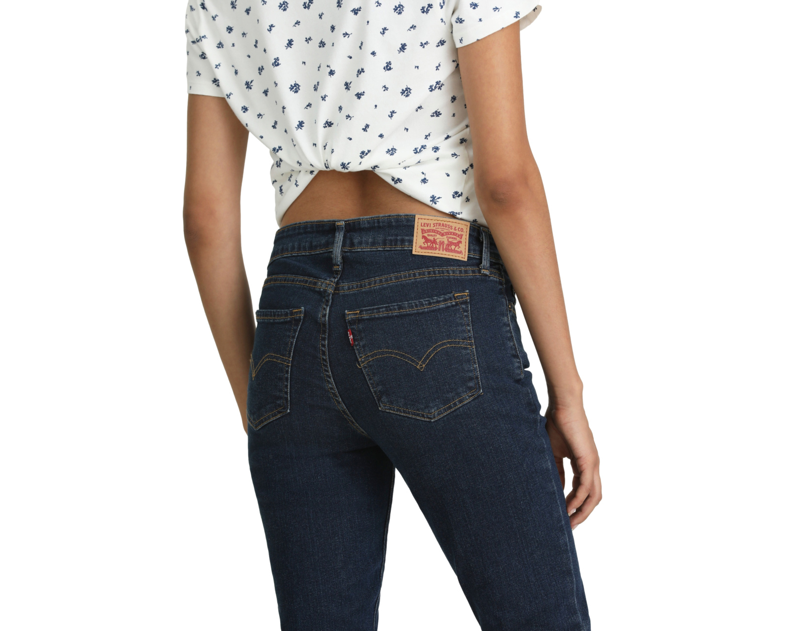 Foto 5 | Foto 5 | Jeans Levi's 711 Skinny para Mujer