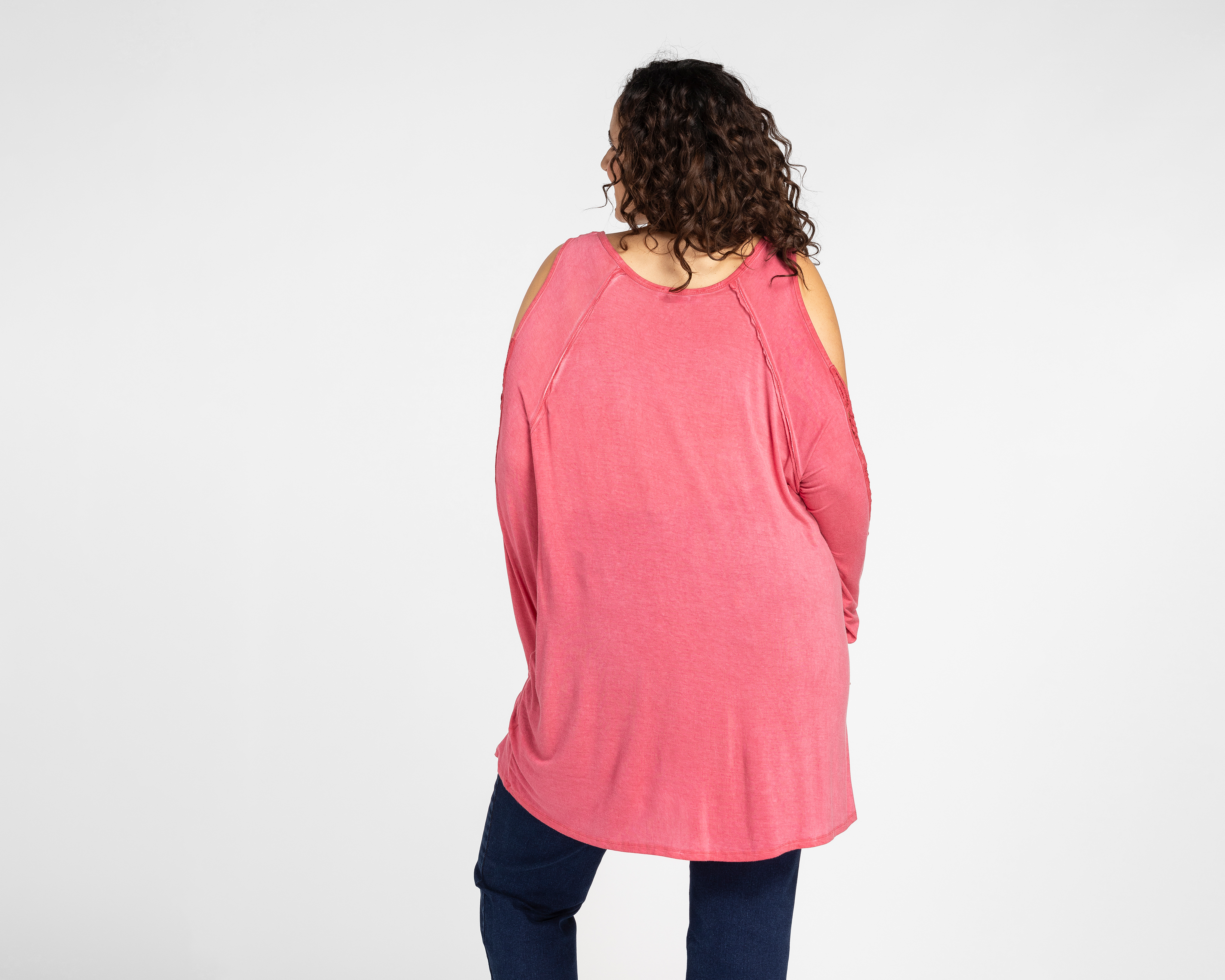 Foto 3 | Foto 3 | Blusa Lady Sun con Encaje en Mangas