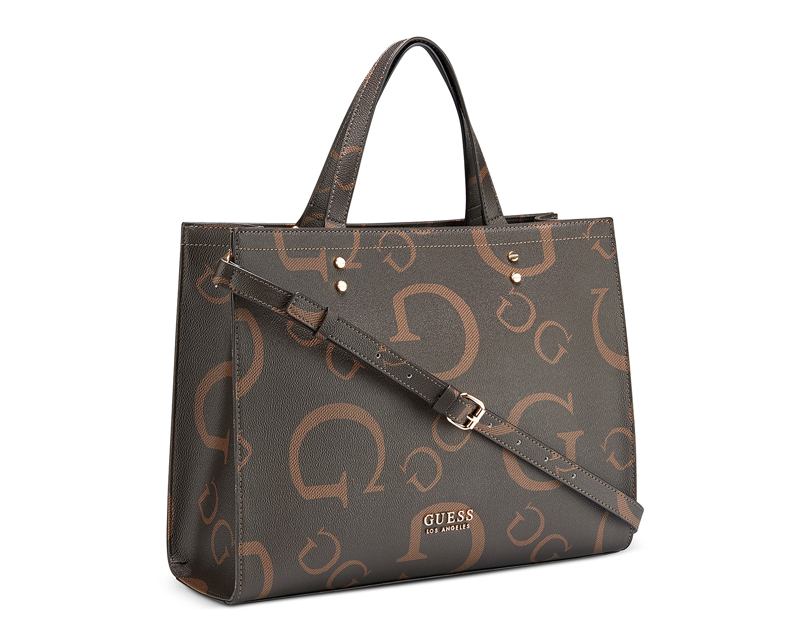 Foto 2 pulgar | Foto 1 | Bolsa Cruzada Guess Lindey Carryall