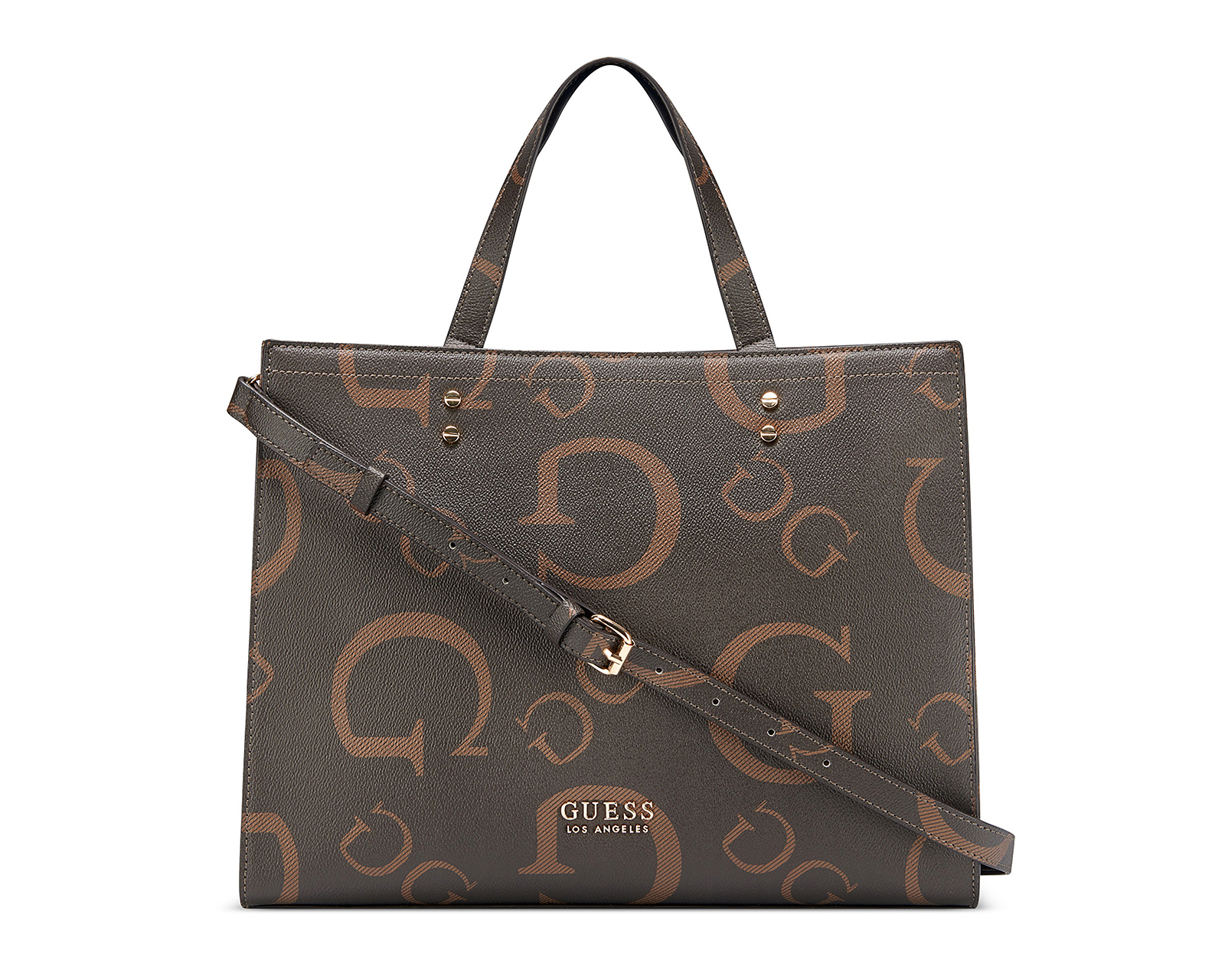 Foto 3 pulgar | Foto 2 | Bolsa Cruzada Guess Lindey Carryall