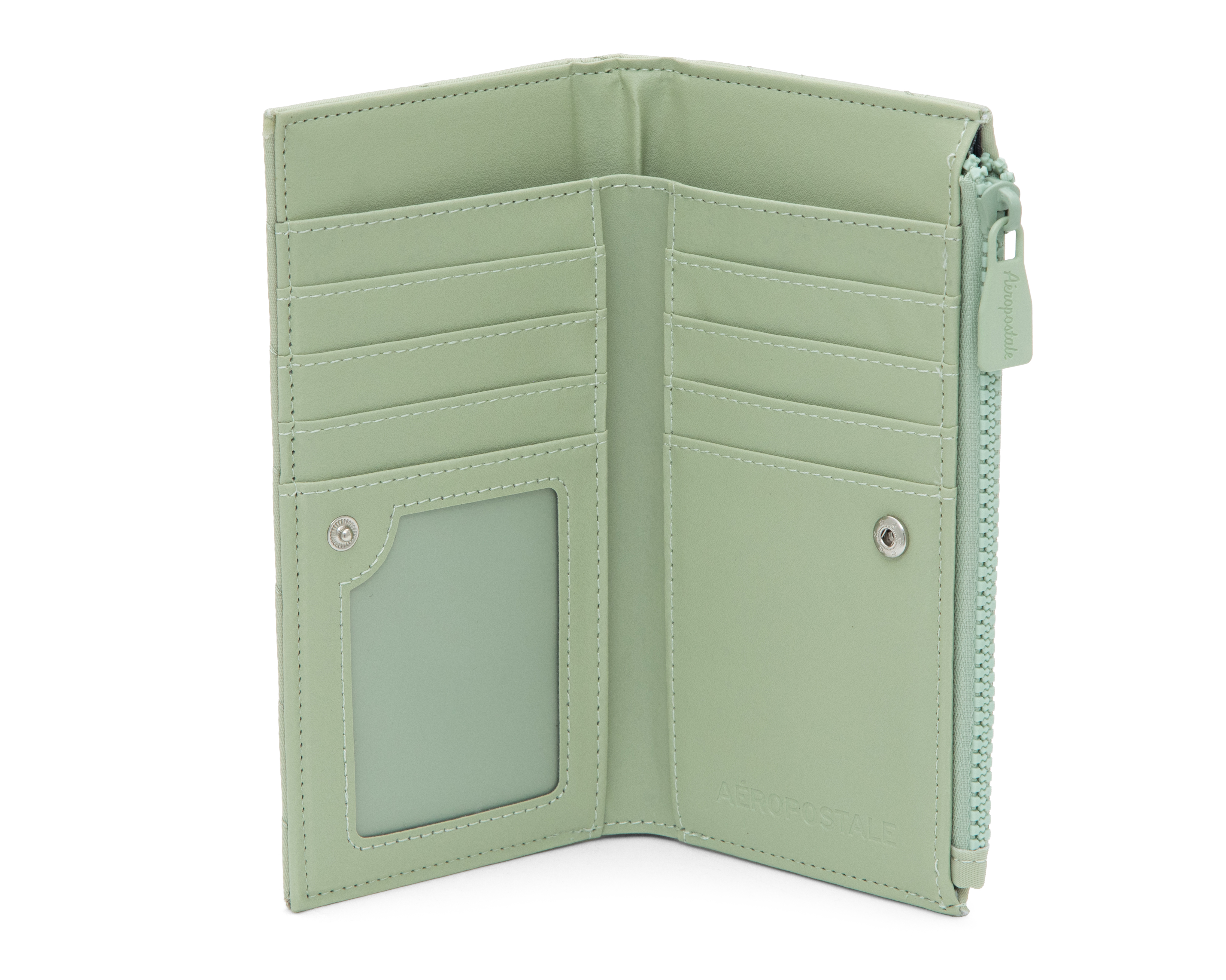 Foto 5 pulgar | Foto 4 | Cartera para Mujer Aéropostale Verde