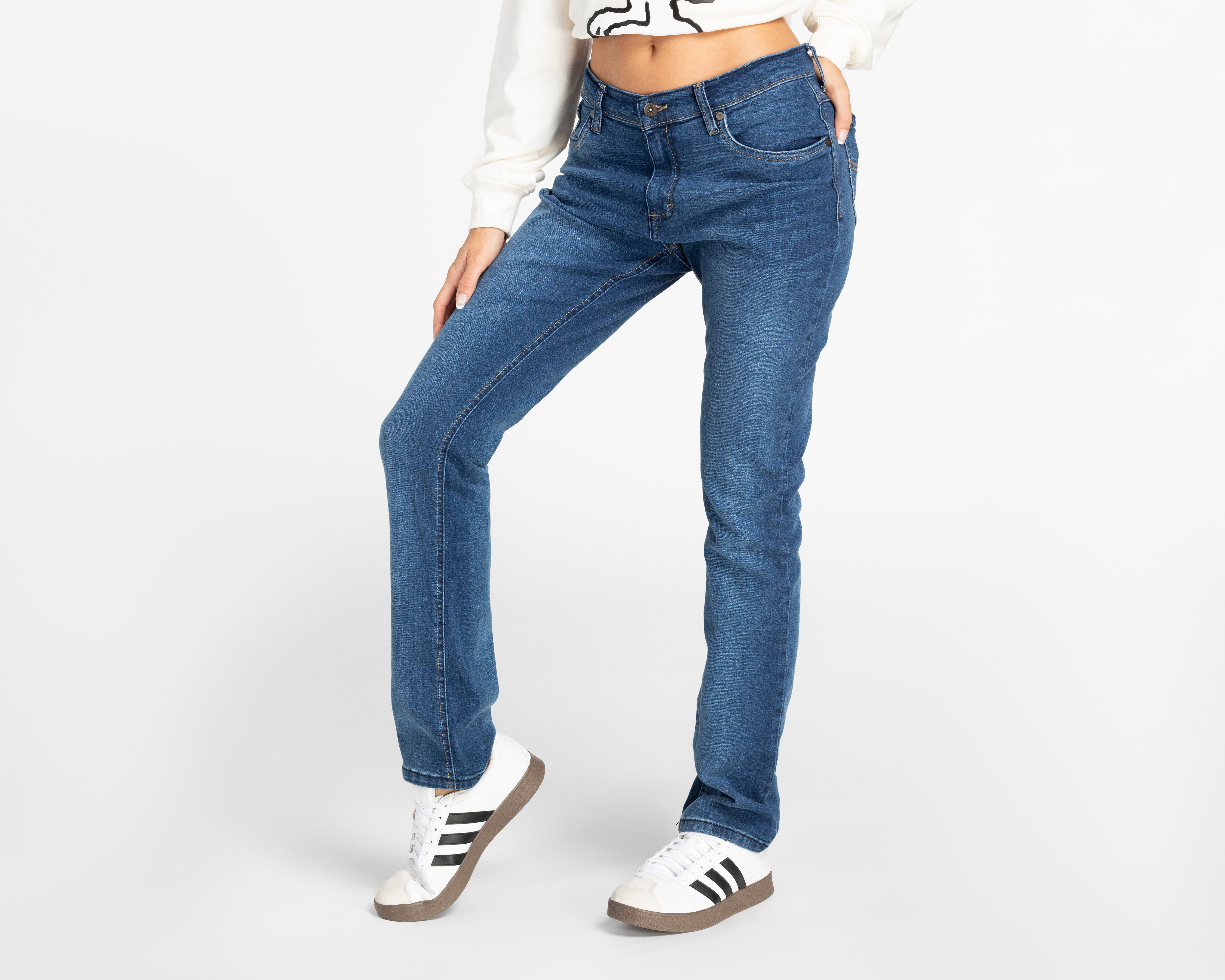 Foto 1 | Foto 1 | Jeans Slim Lee para Mujer